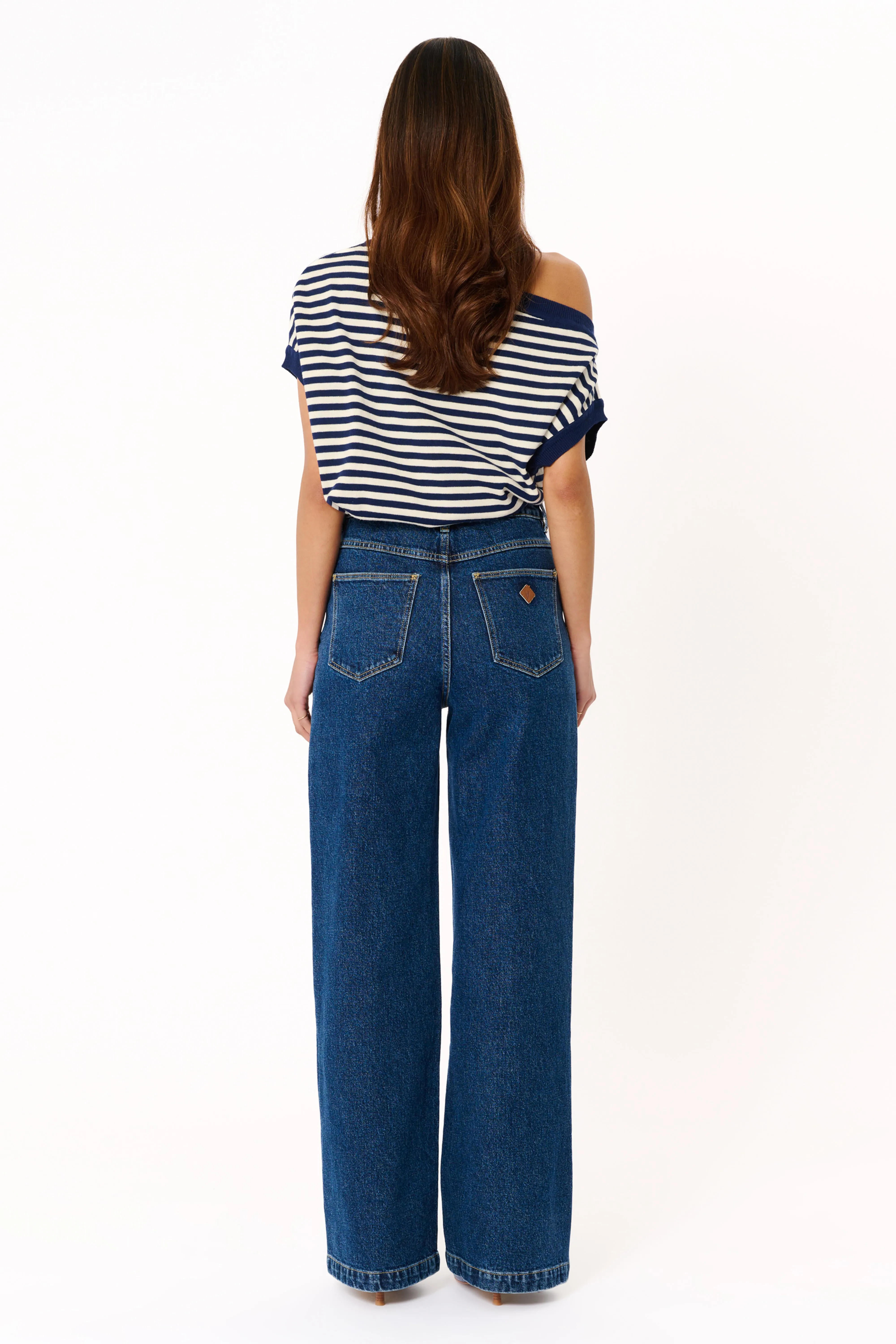 Abrand 94 Wide Leg Jeans - Tara sold by Petal & Pup product image thumbnail 4