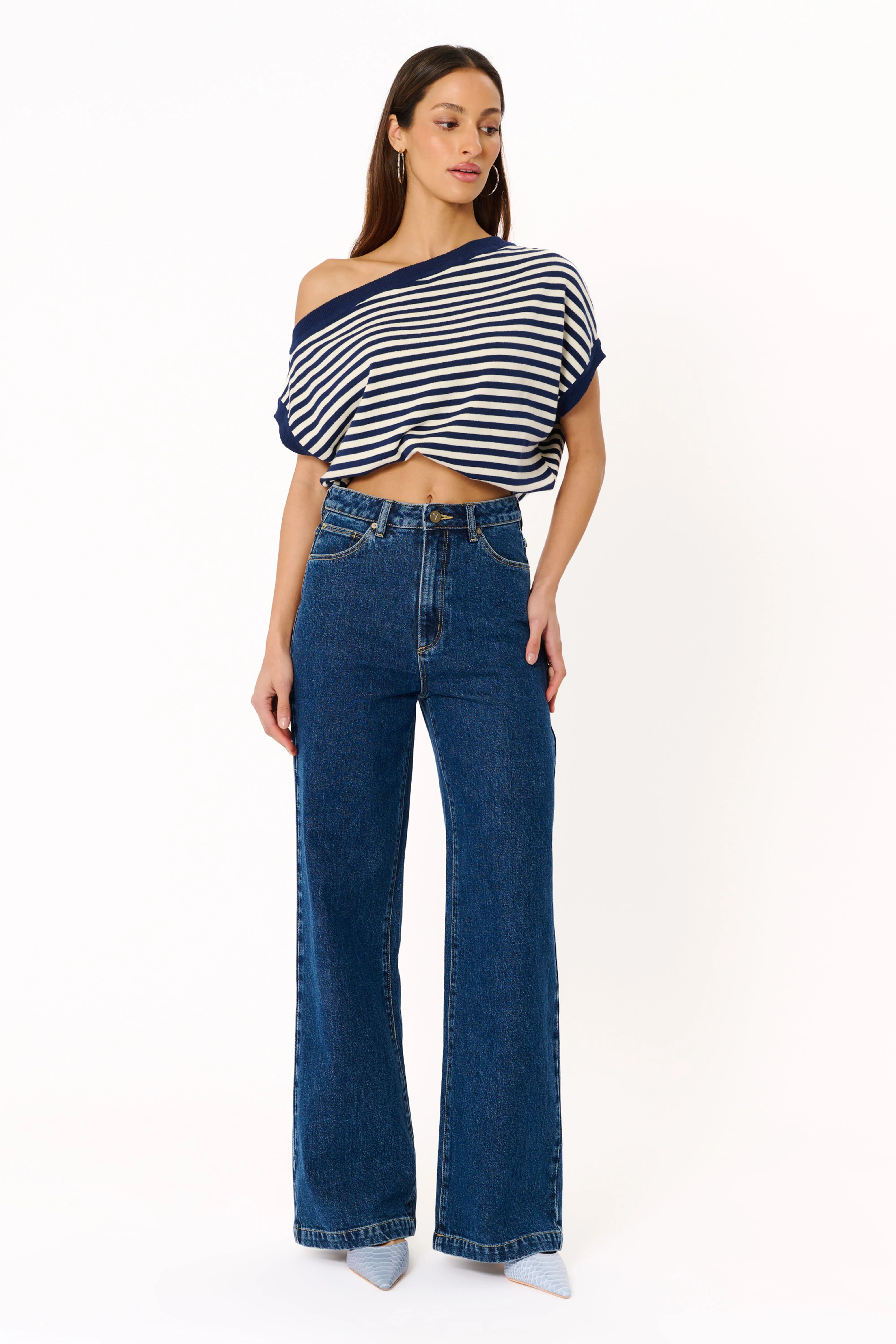Abrand 94 Wide Leg Jeans - Tara sold by Petal & Pup product image thumbnail 2