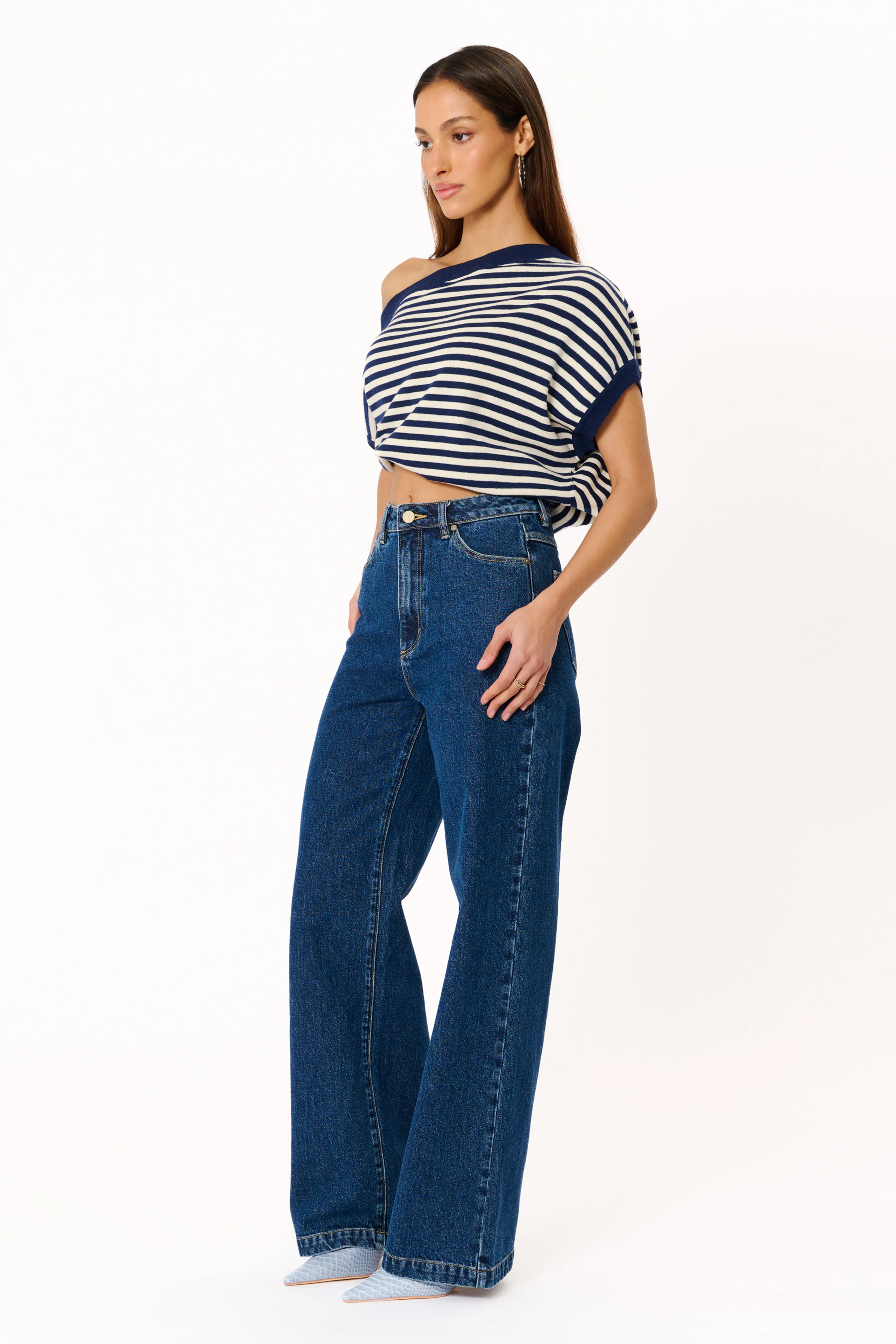 Abrand 94 Wide Leg Jeans - Tara sold by Petal & Pup product image thumbnail 3