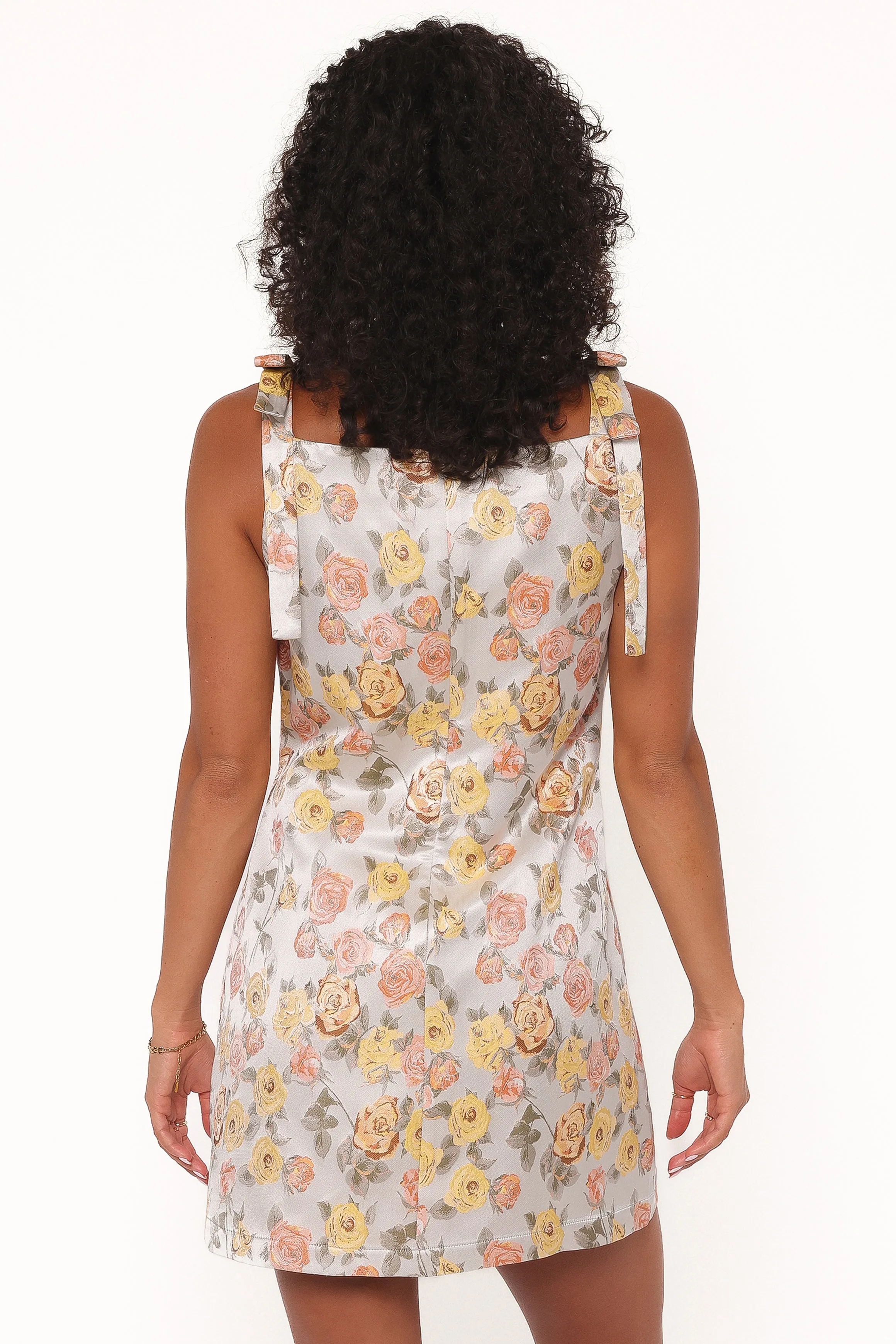 Carlie Mini Dress - Dusty Blue sold by Petal & Pup product image thumbnail 5