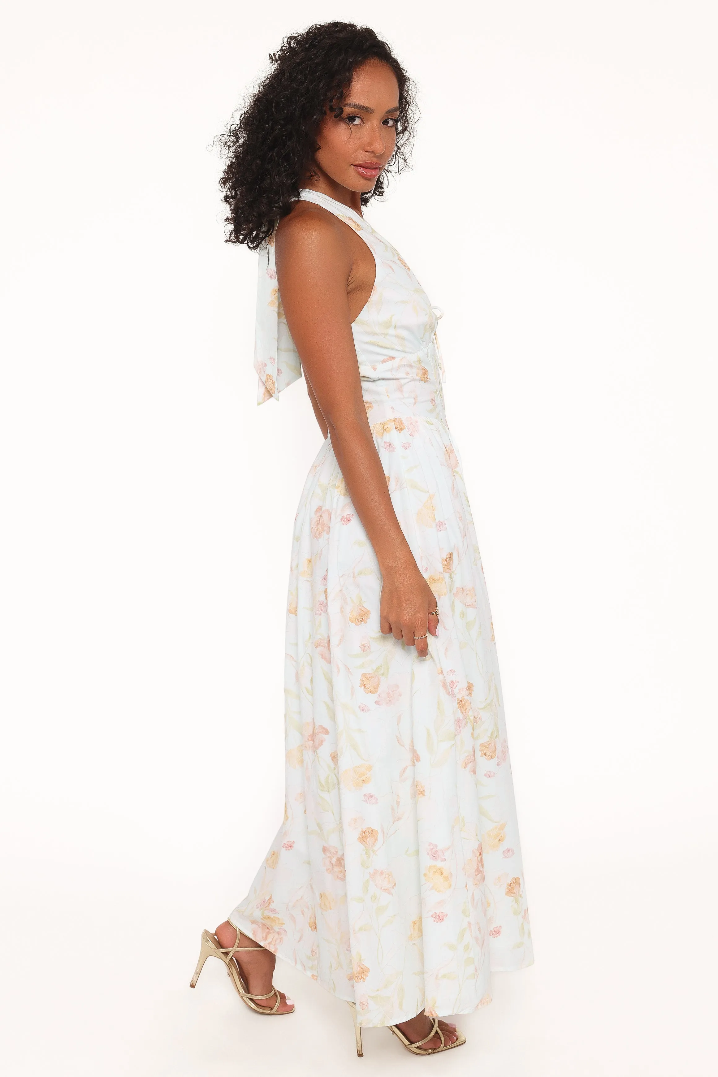 Myra Maxi Dress - Light Mint sold by Petal & Pup product image thumbnail 3