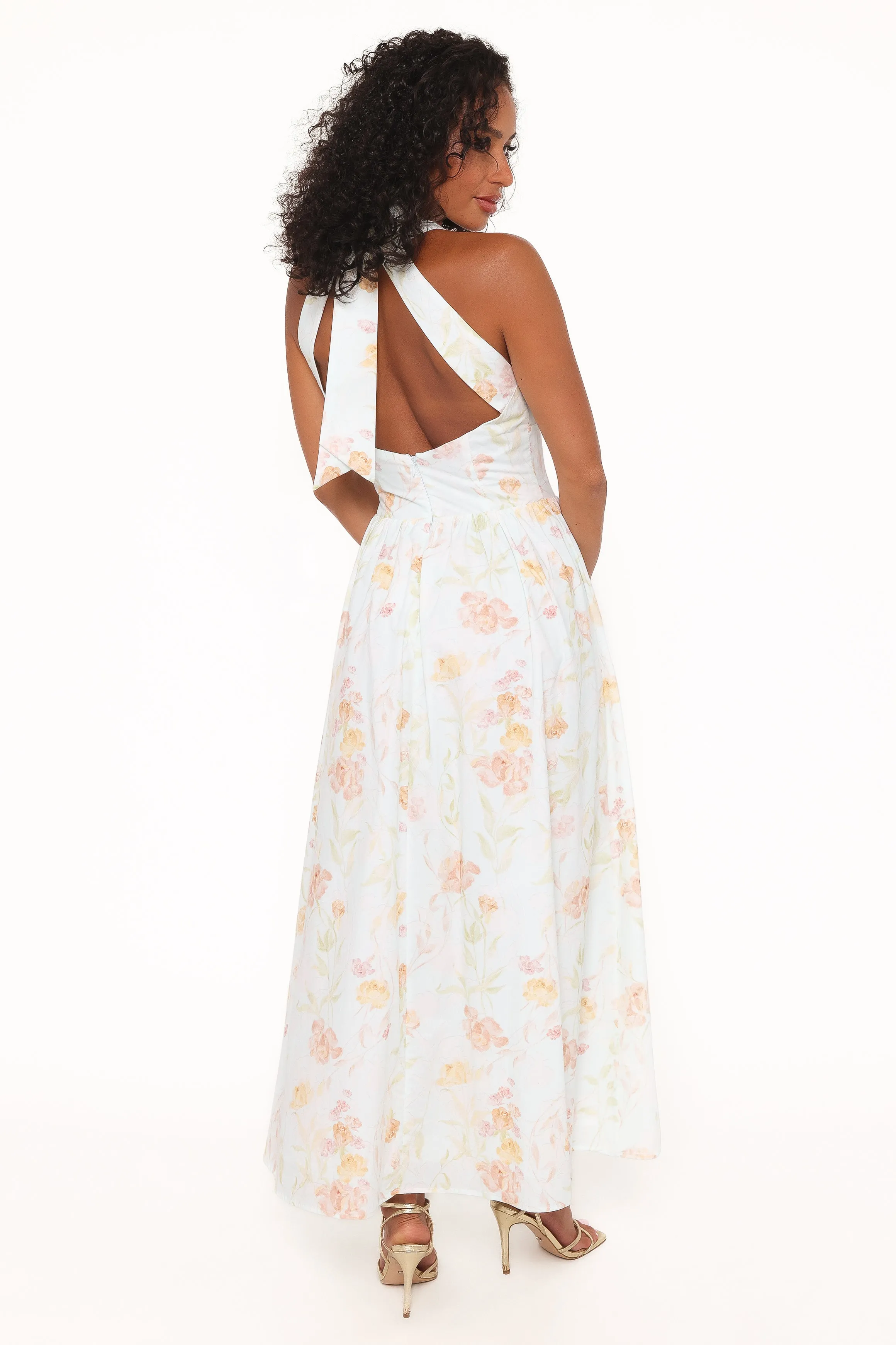 Myra Maxi Dress - Light Mint sold by Petal & Pup product image thumbnail 2