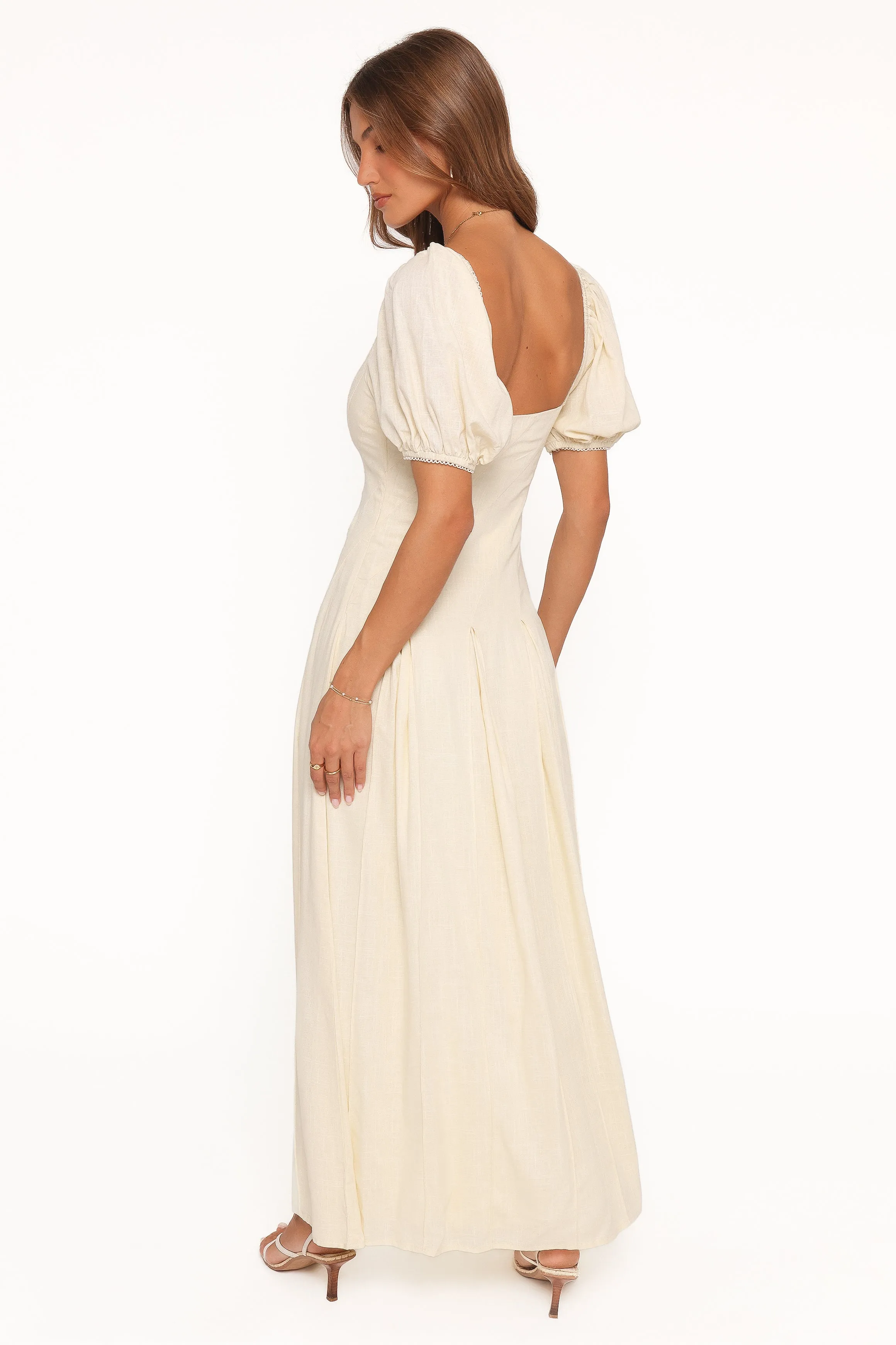 Kinlee Maxi Dress - Butter Yellow sold by Petal & Pup product image thumbnail 5