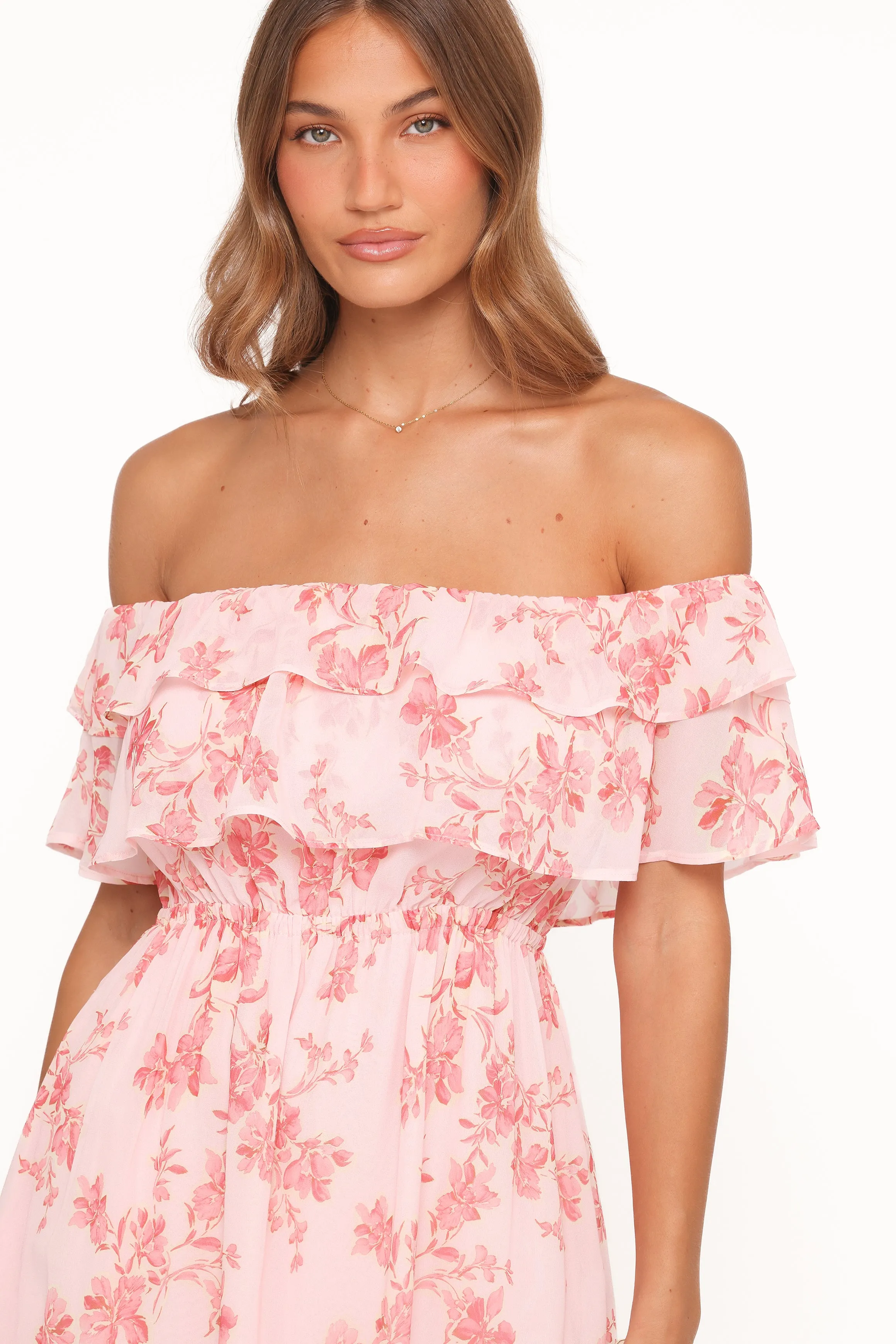 Majesty Maxi Dress - Rose Pink Floral sold by Petal & Pup product image thumbnail 3