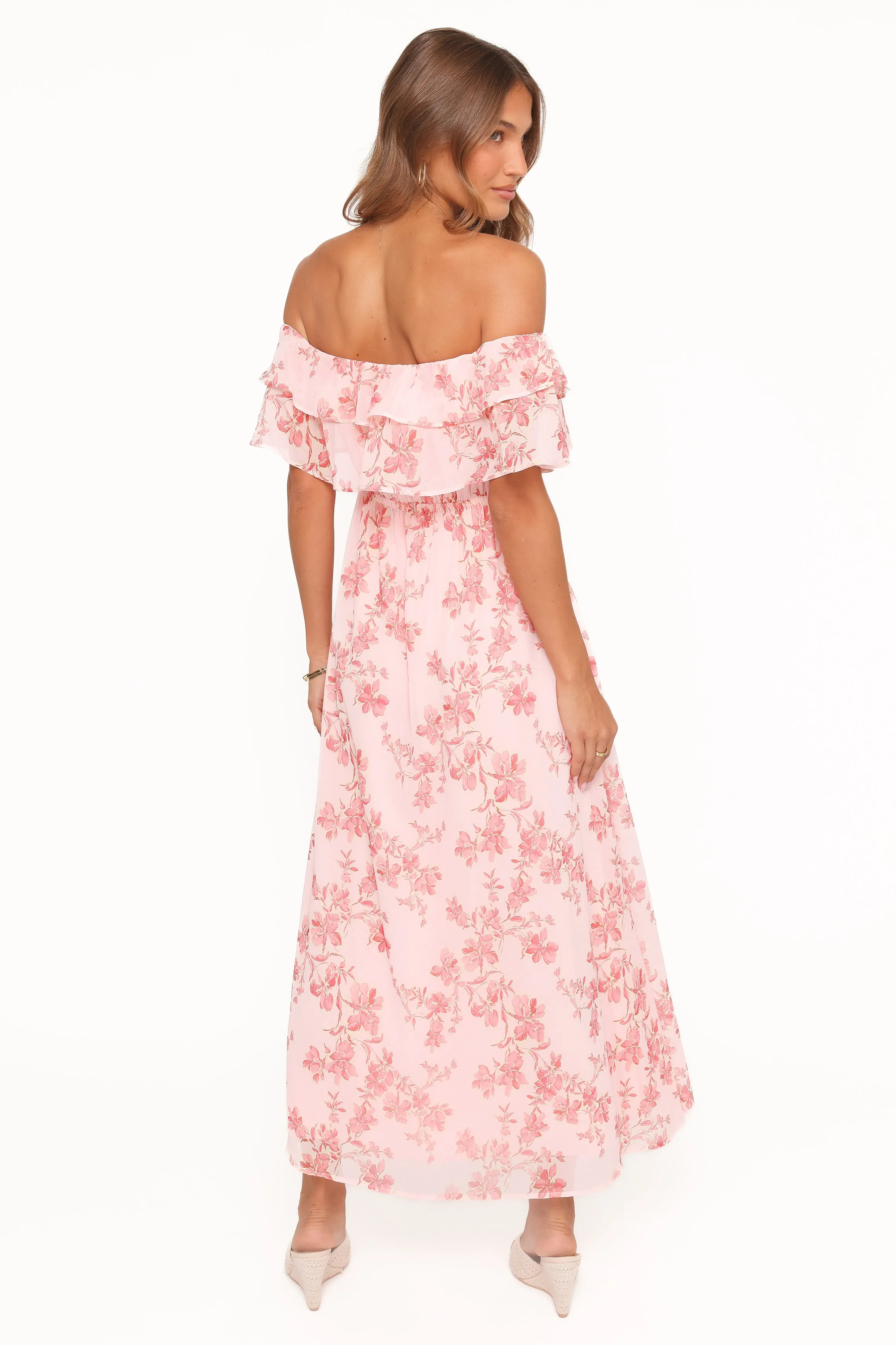 Majesty Maxi Dress - Rose Pink Floral sold by Petal & Pup product image thumbnail 5