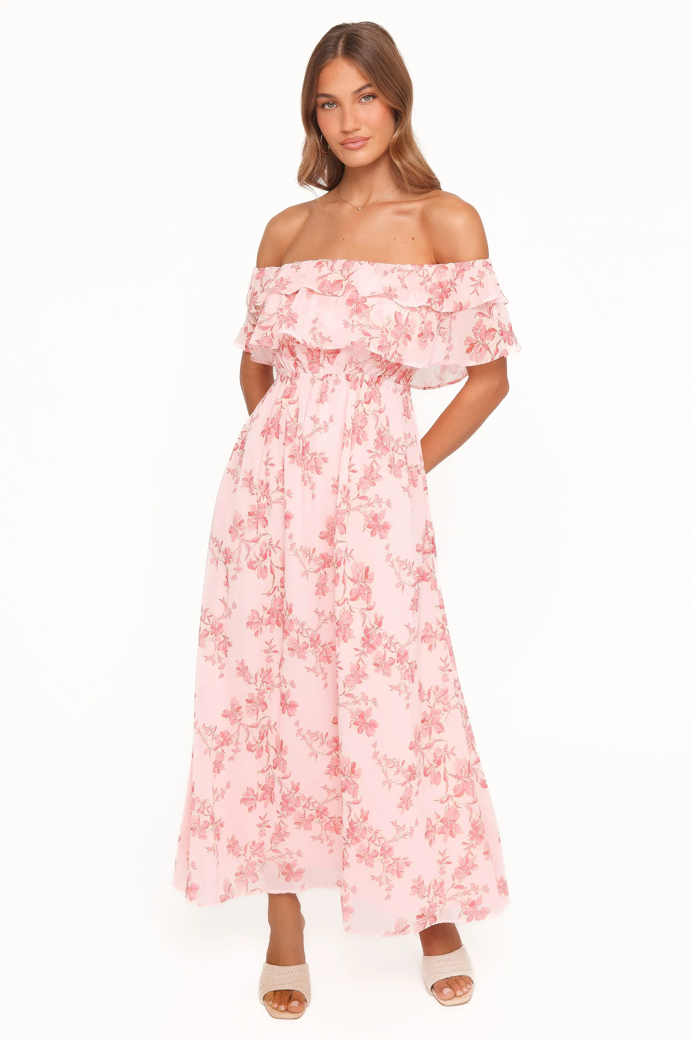 Majesty Maxi Dress - Rose Pink Floral sold by Petal & Pup product image thumbnail 2
