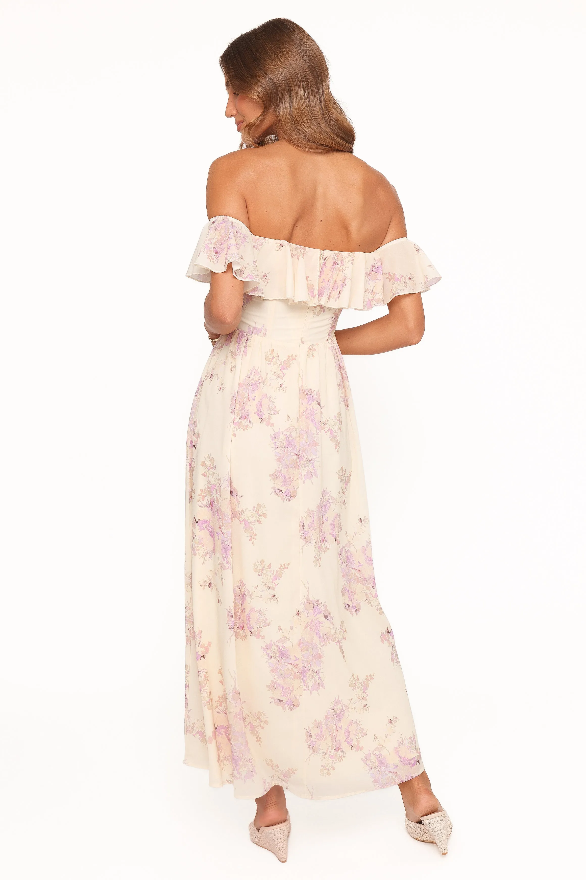 Jemira Maxi Dress - Lavender Floral sold by Petal & Pup product image thumbnail 5