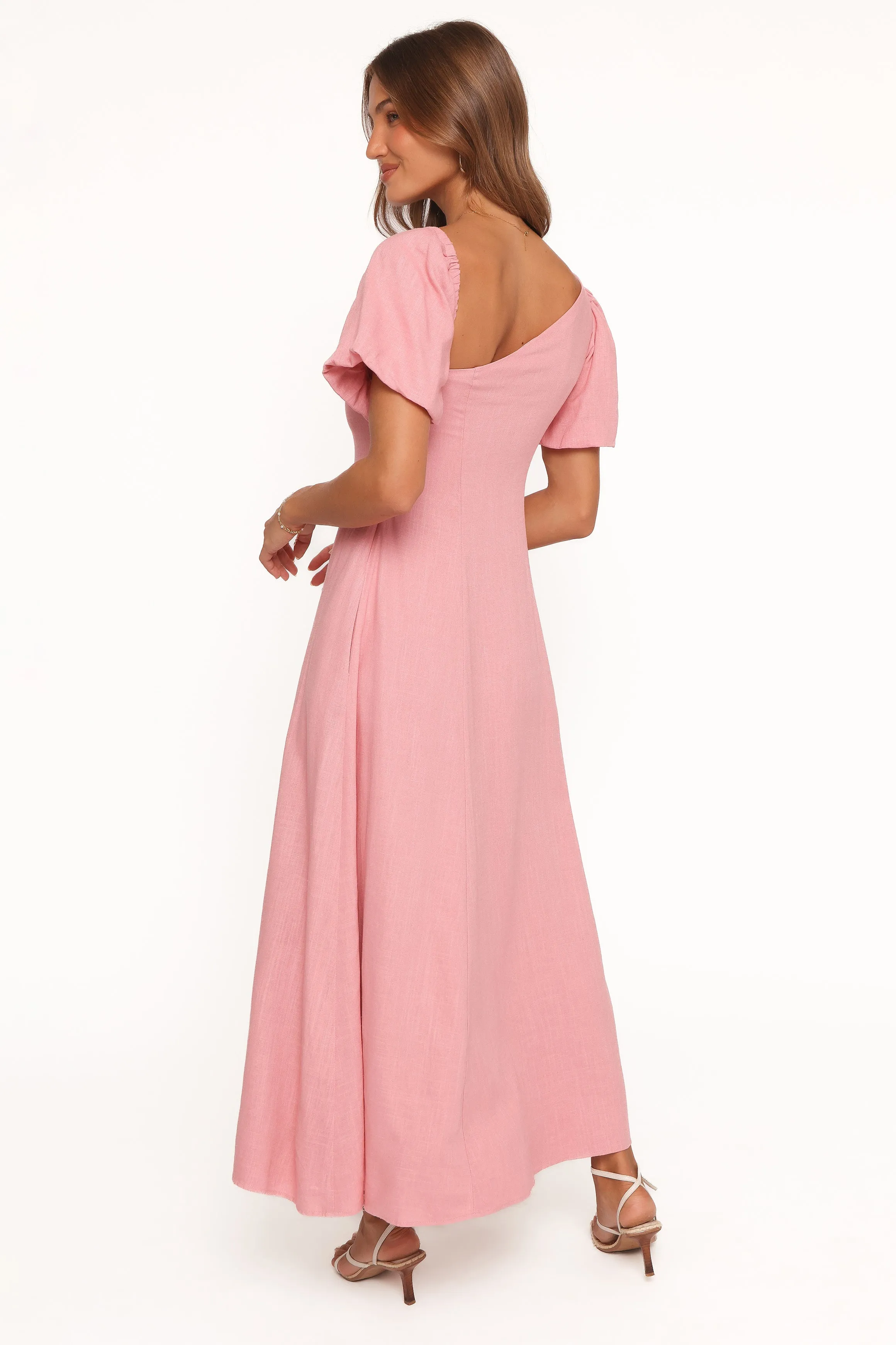 Franca Midi Dress - Pink sold by Petal & Pup product image thumbnail 5