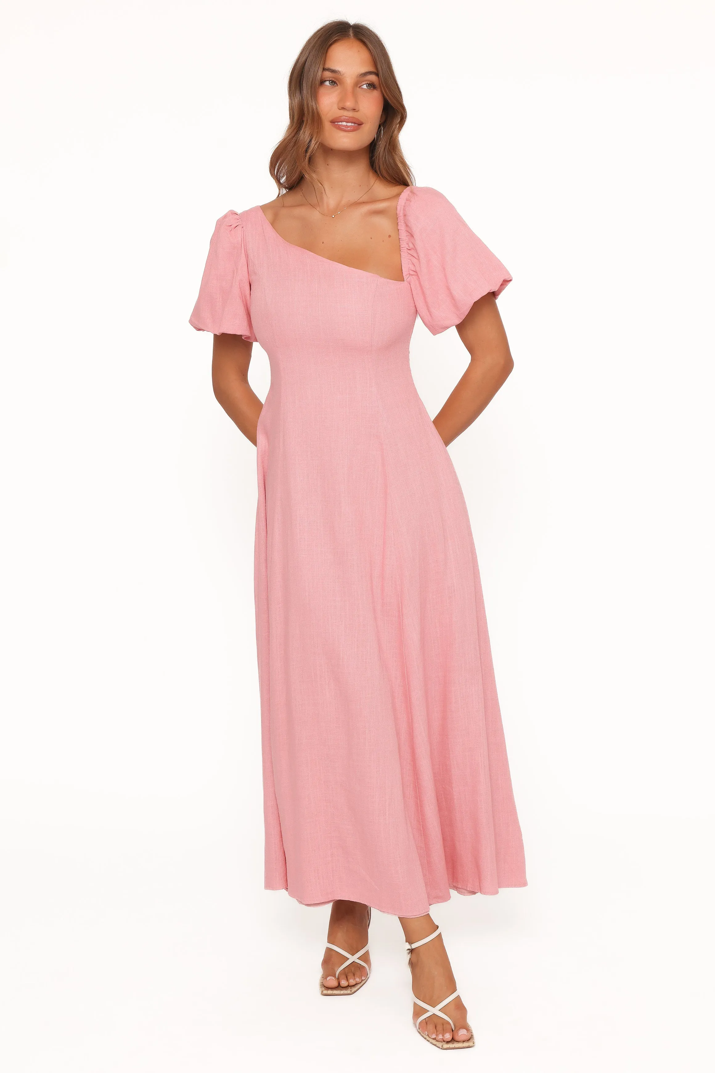 Franca Midi Dress - Pink sold by Petal & Pup product image thumbnail 2