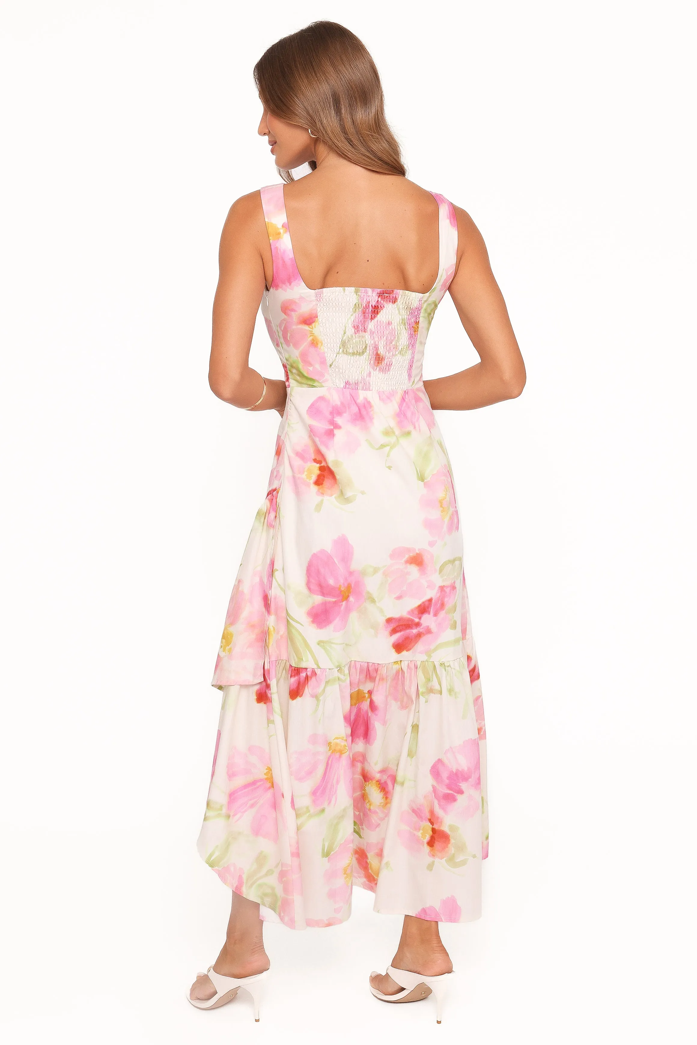 Zula Maxi Dress - Pink Garden Floral sold by Petal & Pup product image thumbnail 5