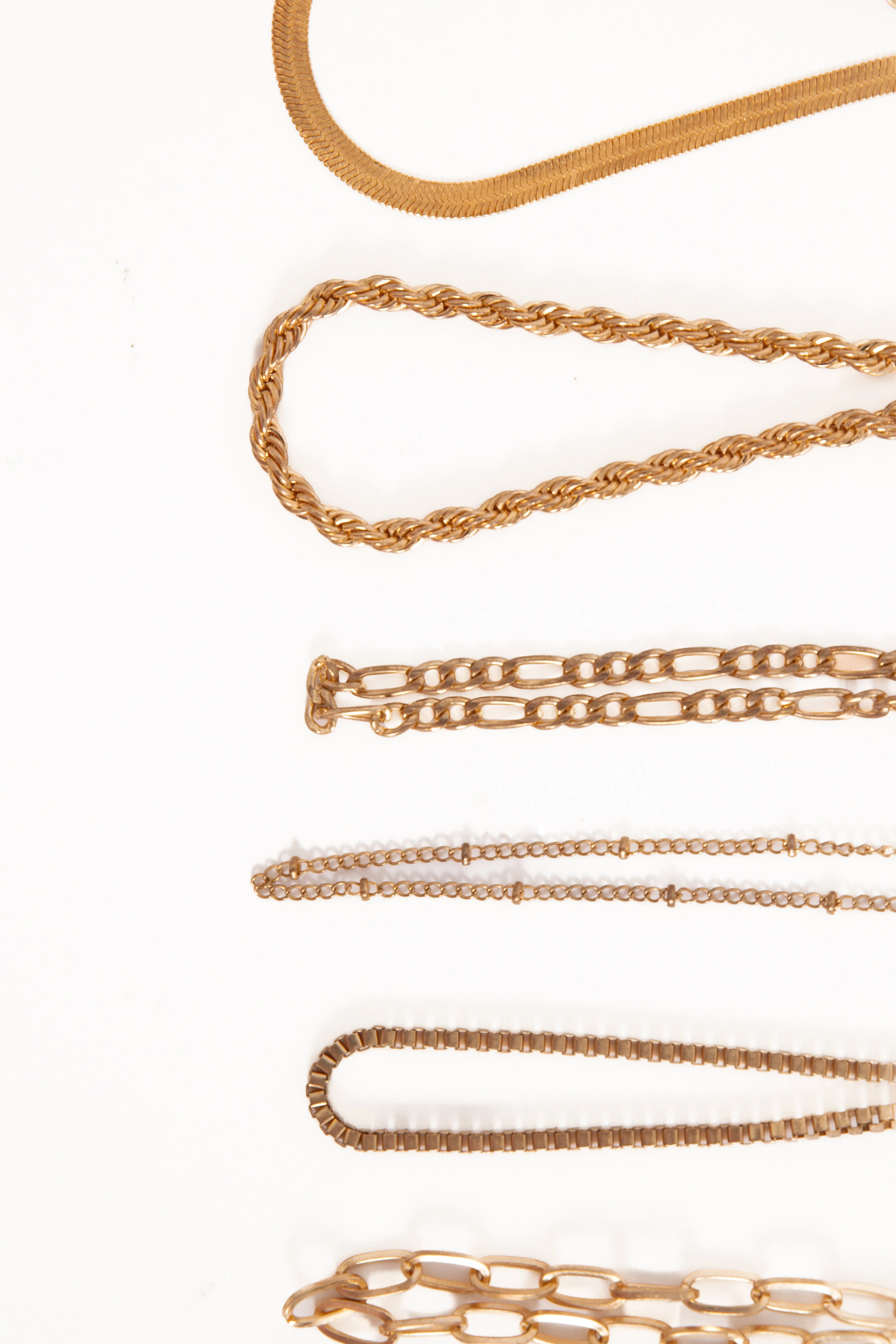 Brooklyn Bracelet Set - Gold sold by Petal & Pup product image thumbnail 2