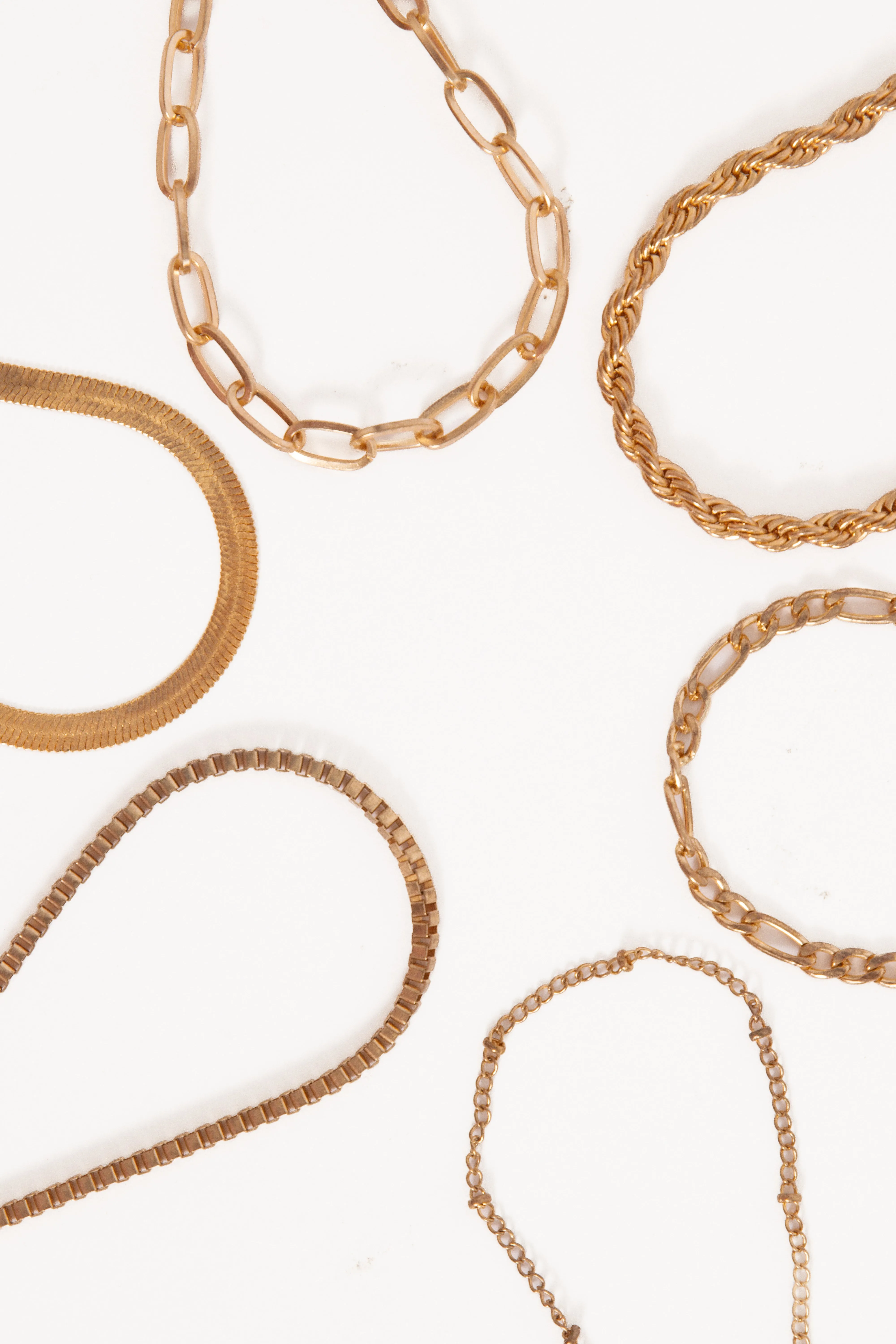 Brooklyn Bracelet Set - Gold sold by Petal & Pup product image thumbnail 3