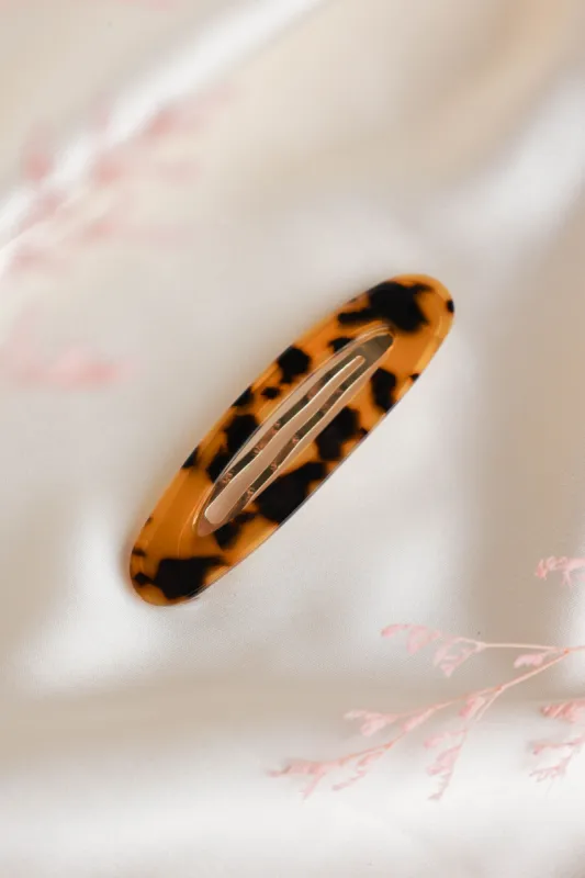 Dorata Hair Clip - Tortoiseshell sold by Petal & Pup