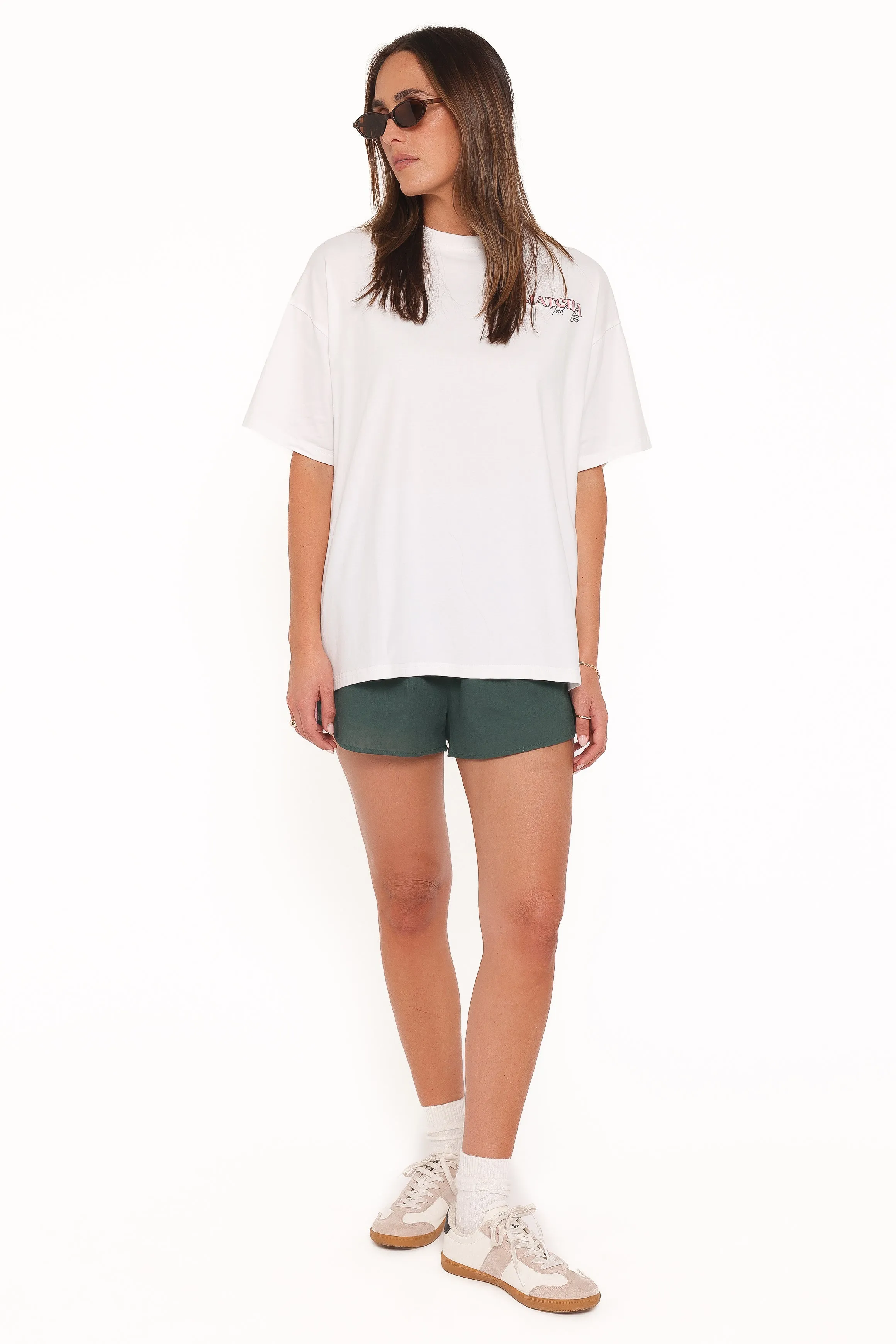 Billie Short Set - Green Matcha sold by Petal & Pup product image thumbnail 3