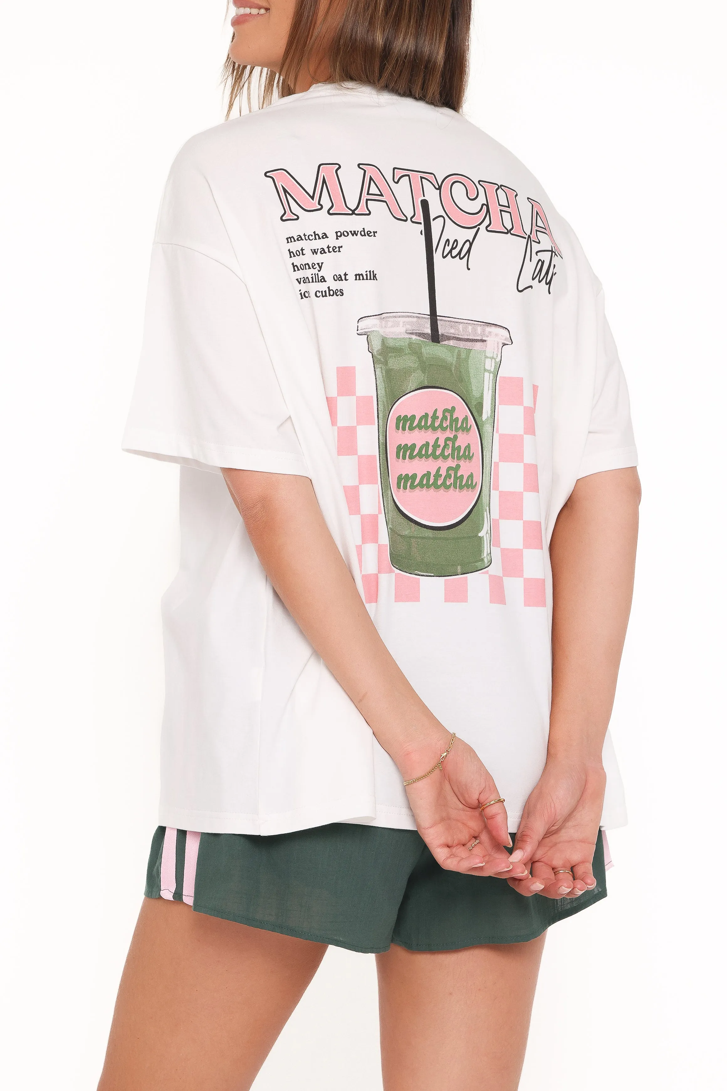Billie Short Set - Green Matcha sold by Petal & Pup