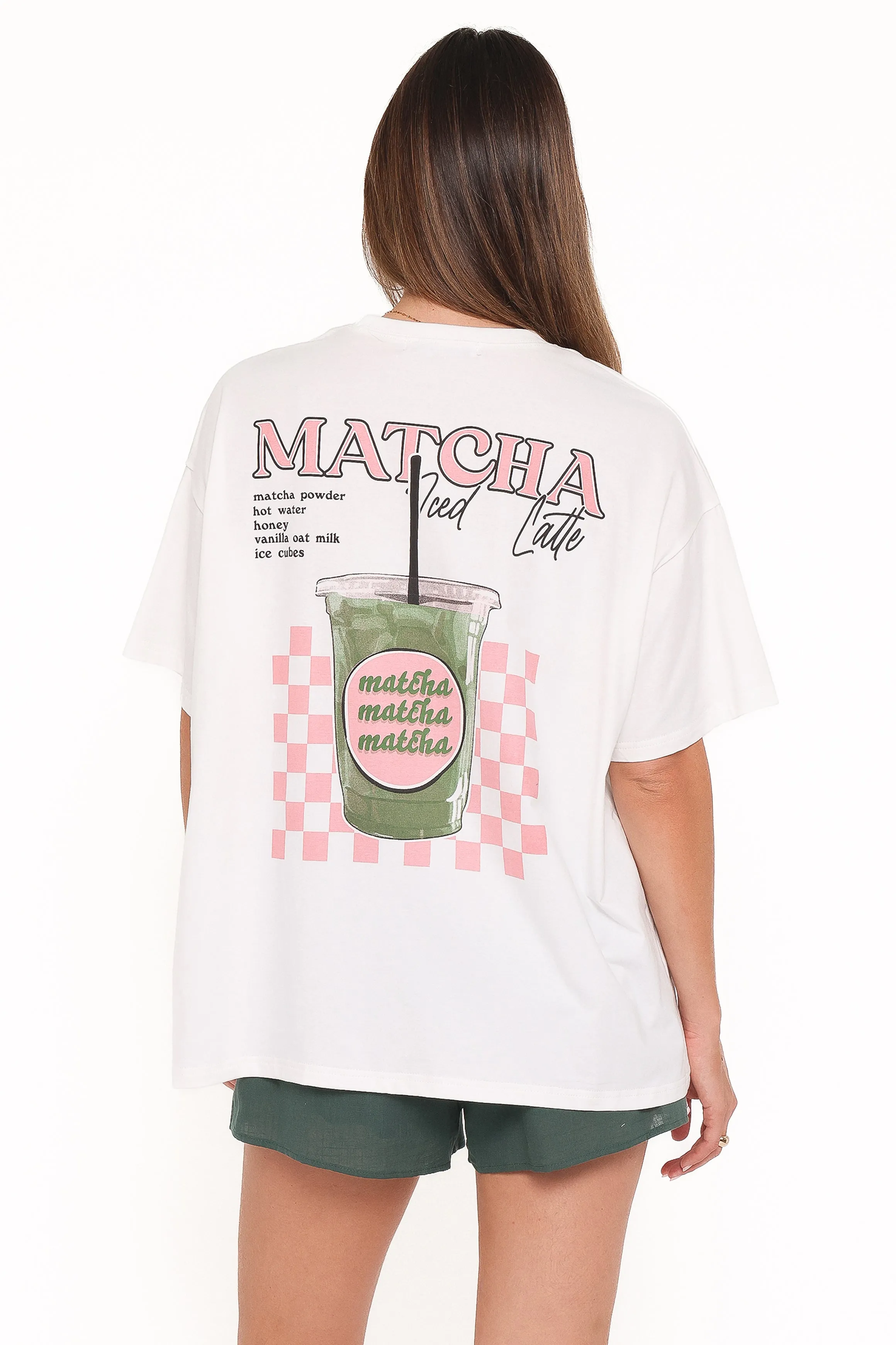 Billie Short Set - Green Matcha sold by Petal & Pup product image thumbnail 4