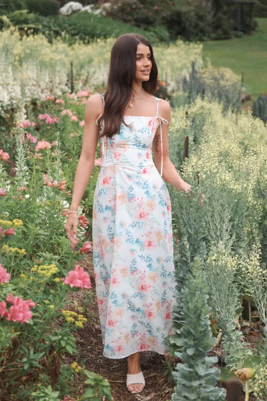 Jaxon Midi Dress - Floral made by Petal & Pup