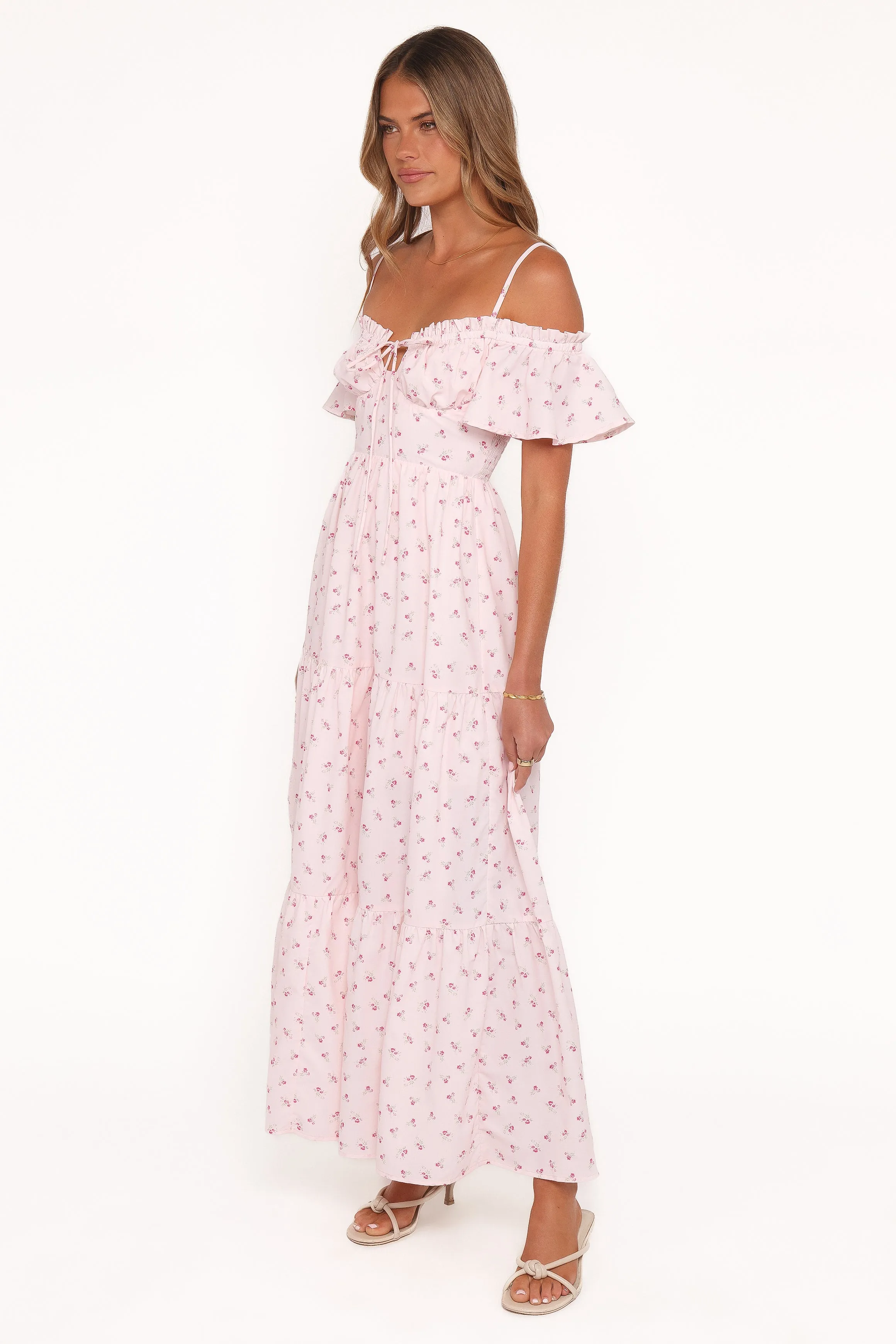 Lachay Maxi Dress - Pink Floral sold by Petal & Pup product image thumbnail 4