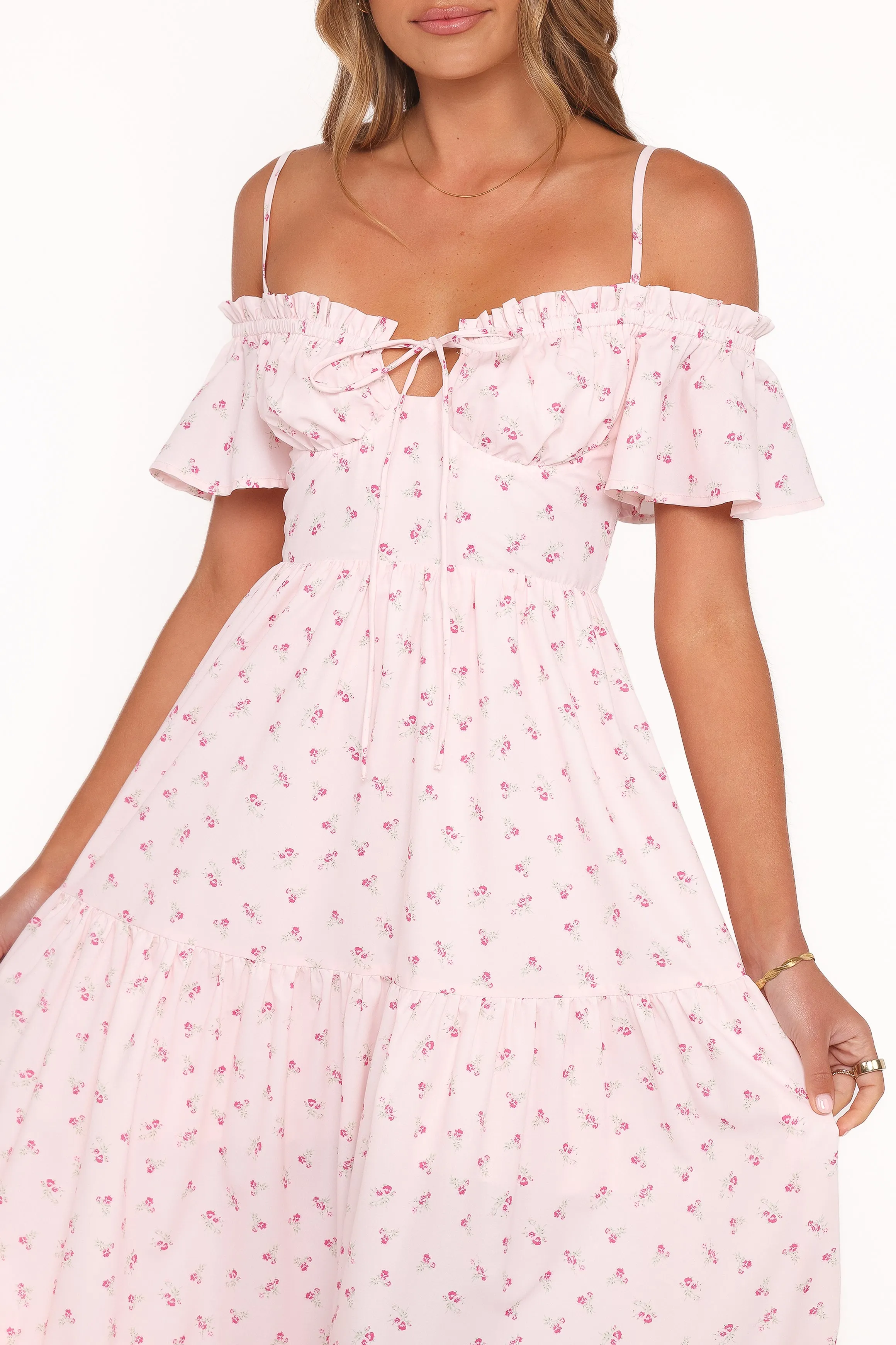 Lachay Maxi Dress - Pink Floral sold by Petal & Pup product image thumbnail 3
