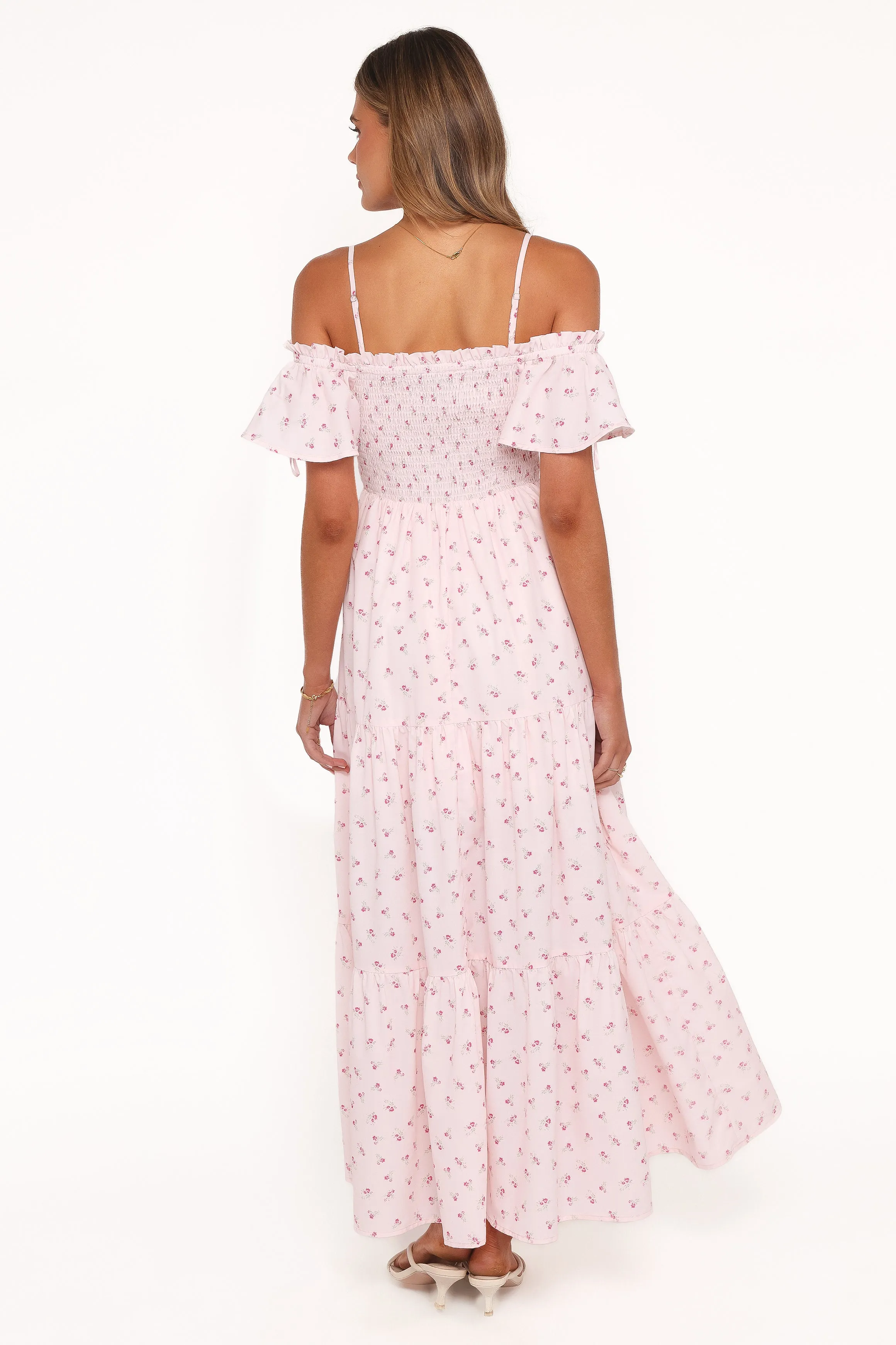 Lachay Maxi Dress - Pink Floral sold by Petal & Pup product image thumbnail 5