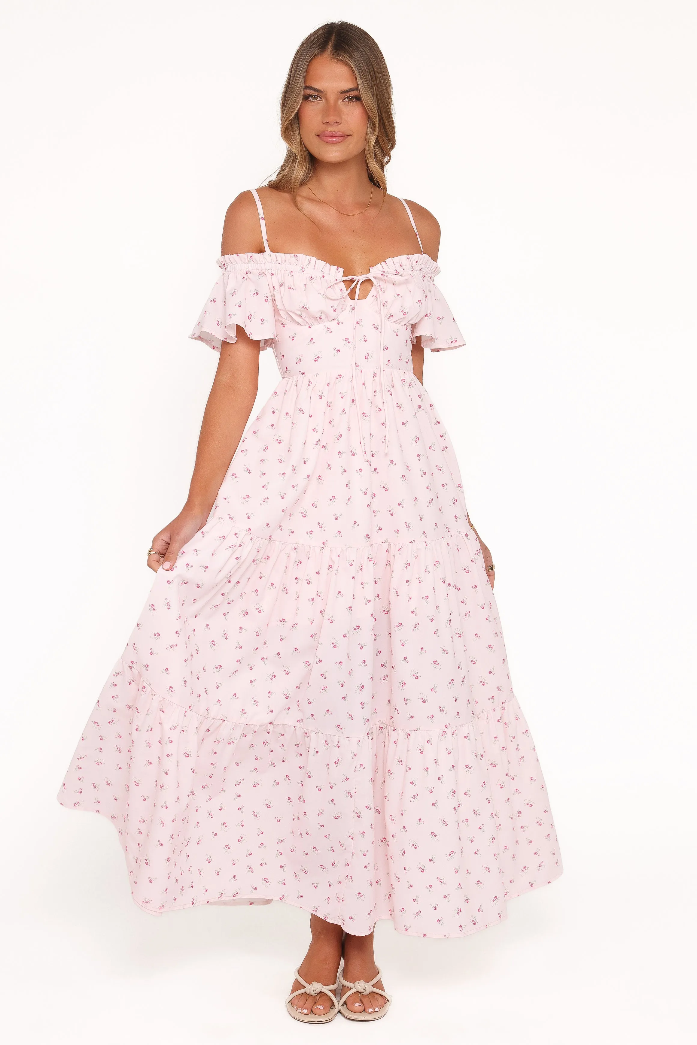 Lachay Maxi Dress - Pink Floral sold by Petal & Pup product image thumbnail 2