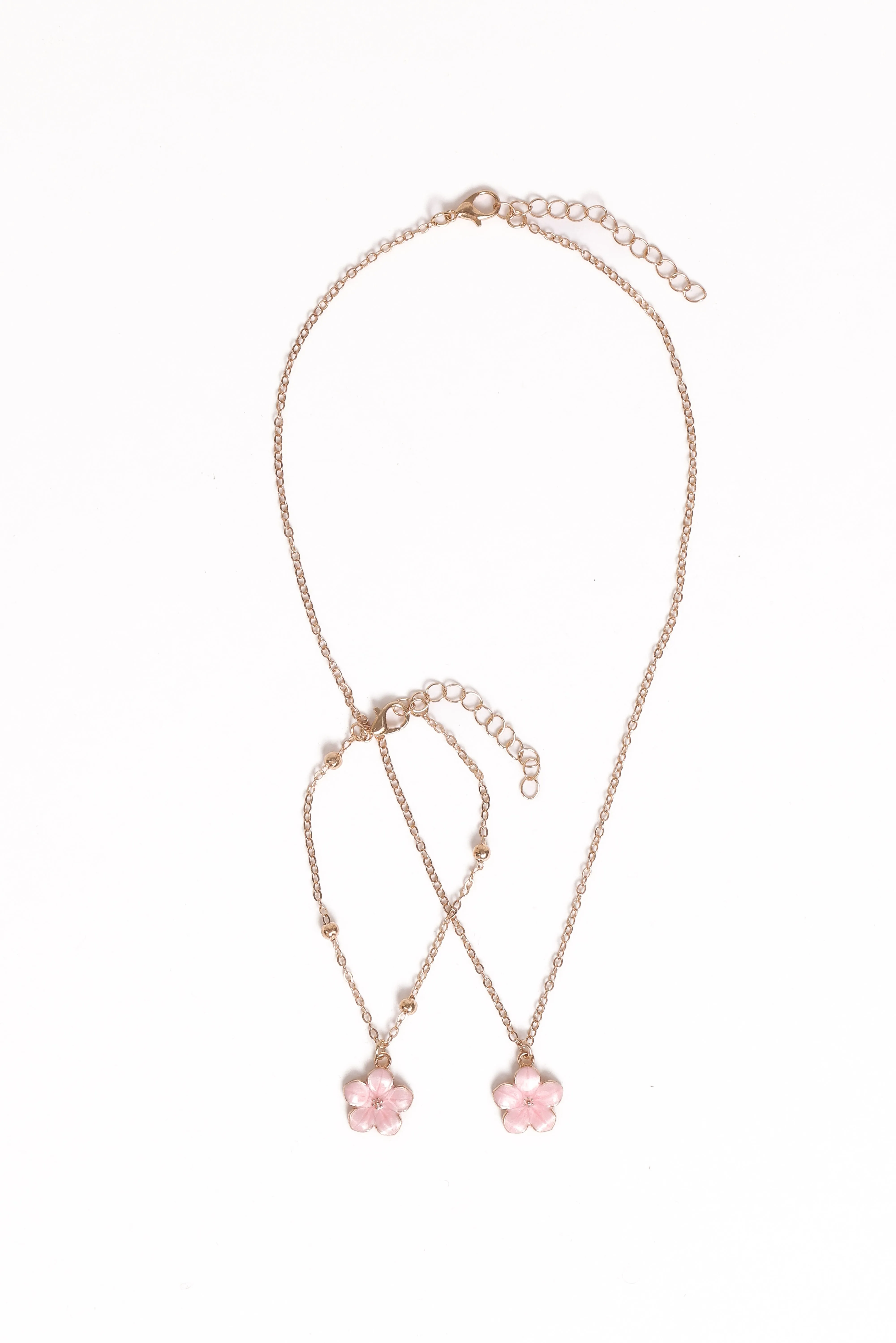Selena Necklace Set - Gold sold by Petal & Pup product image thumbnail 2