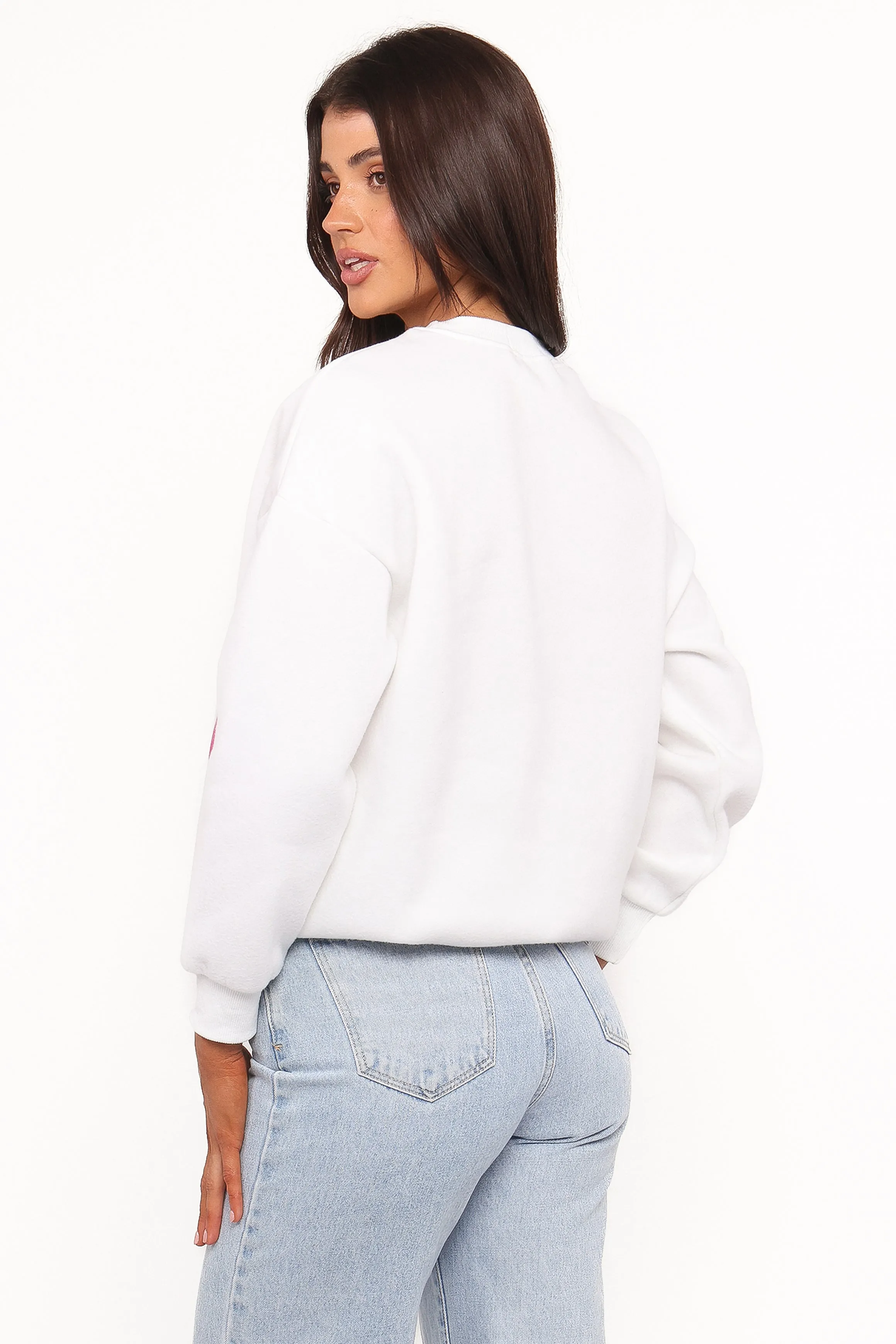 Goodwin Lobster Sweatshirt - White sold by Petal & Pup product image thumbnail 5