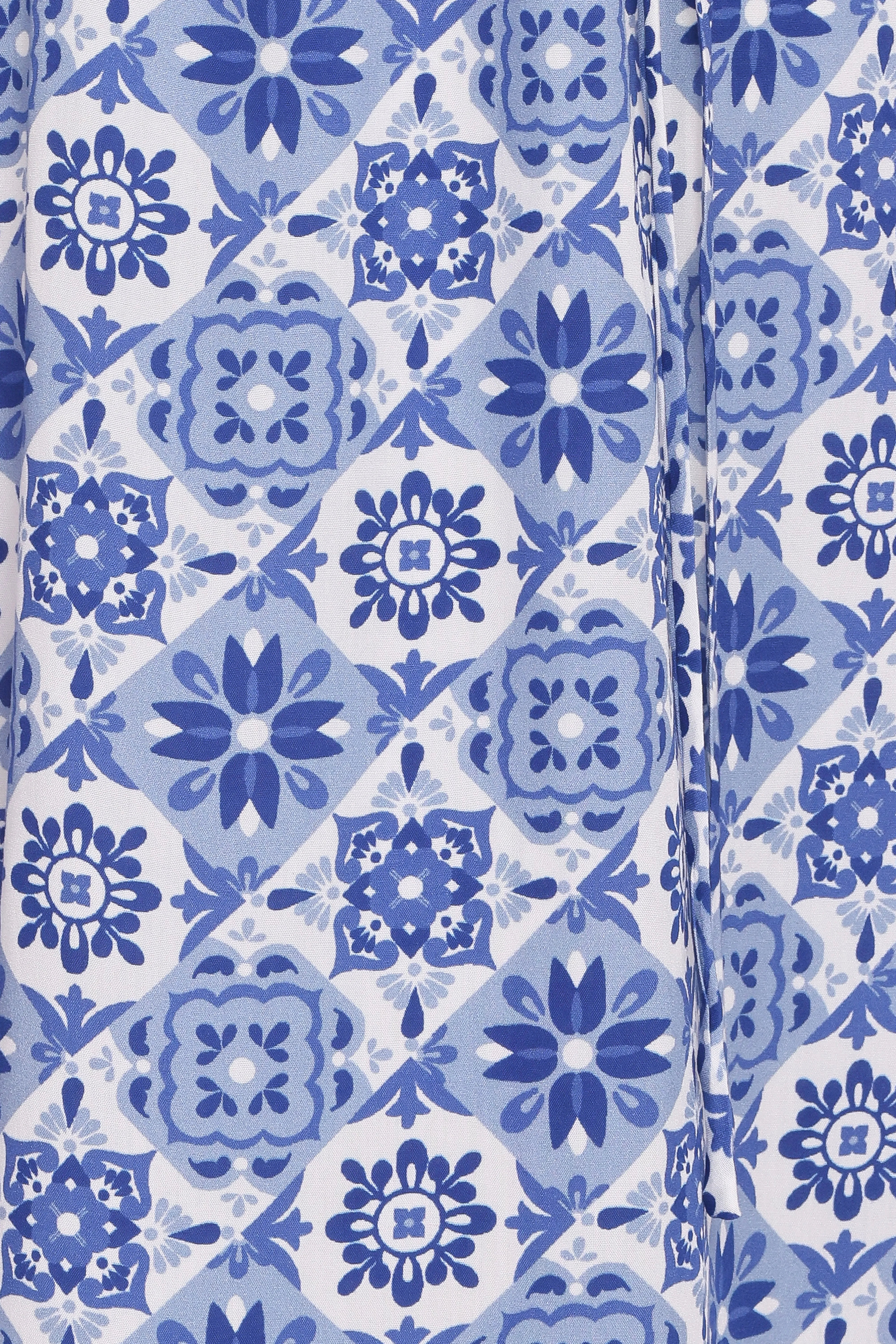 Aster Maxi Dress - Blue Tile sold by Petal & Pup product image thumbnail 5