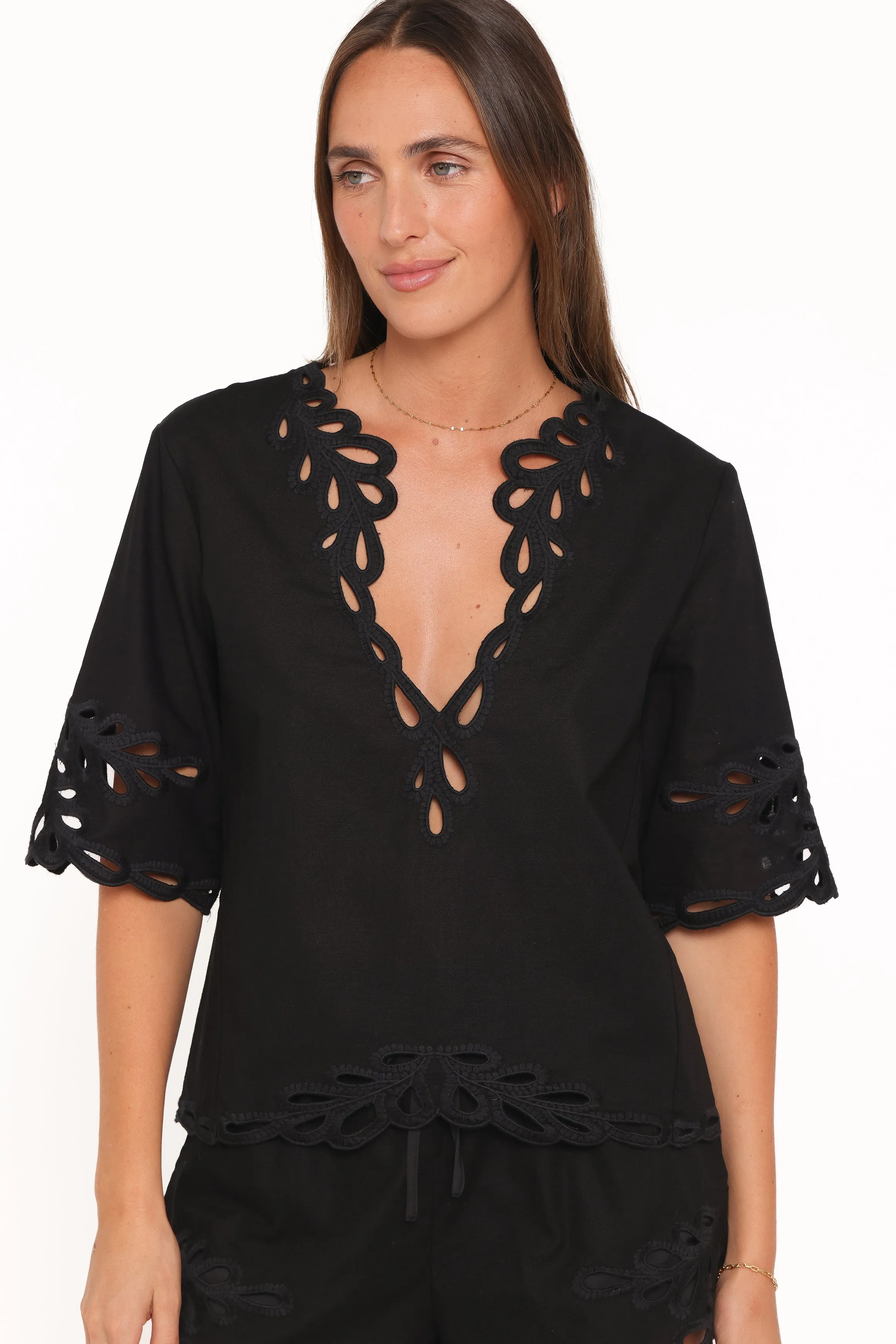 Brydie Short Set - Black sold by Petal & Pup product image thumbnail 2
