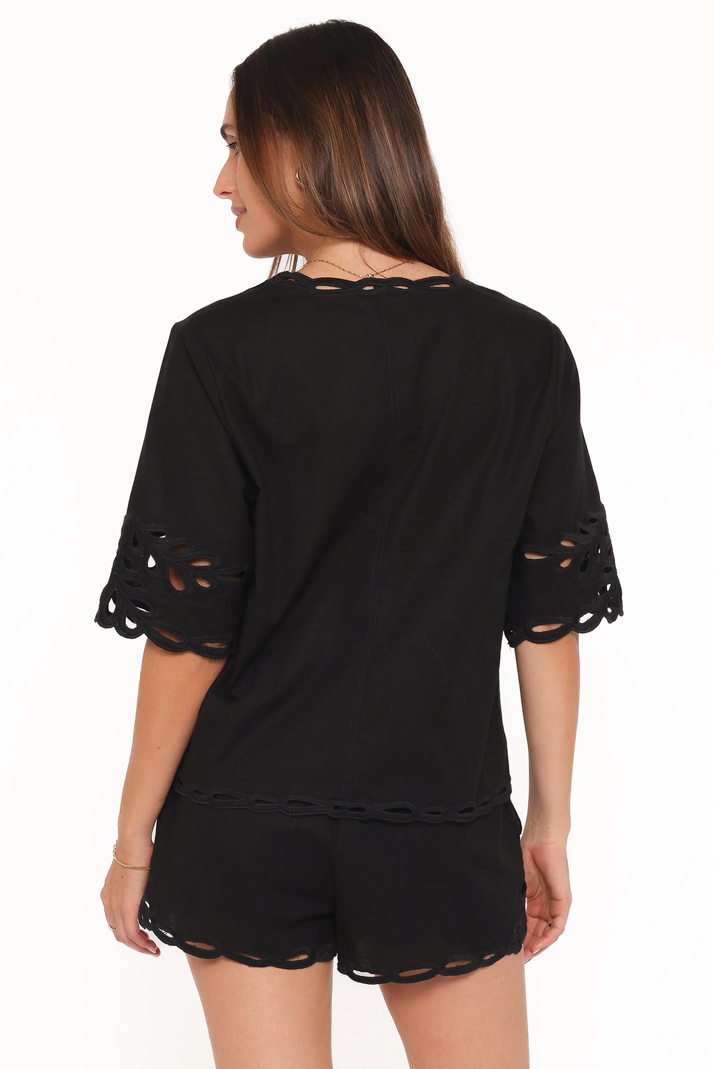 Brydie Short Set - Black sold by Petal & Pup product image thumbnail 4