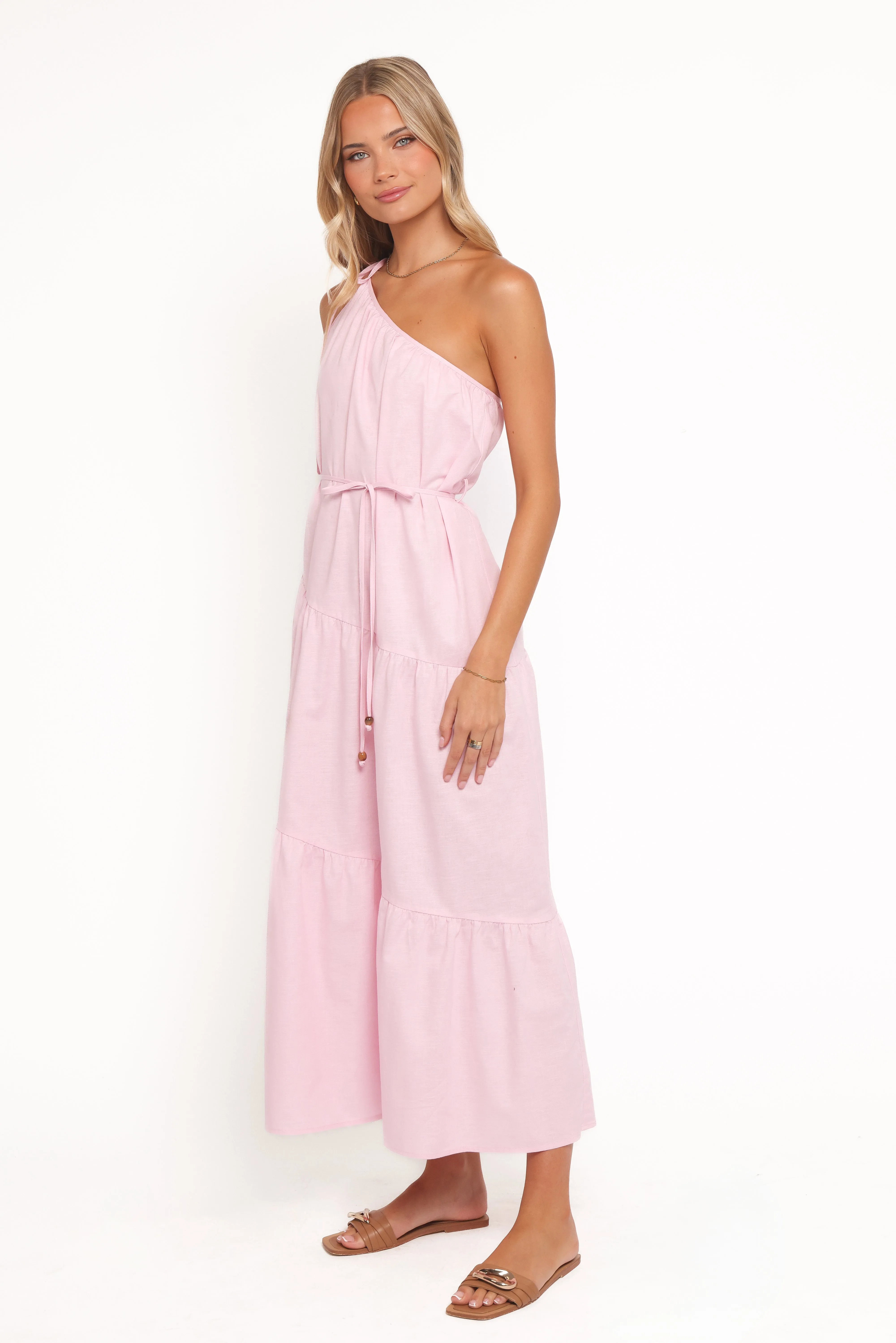 Hilde Maxi Dress - Pink sold by Petal & Pup product image thumbnail 3