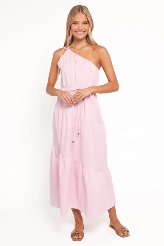 Hilde Maxi Dress - Pink made by Petal & Pup