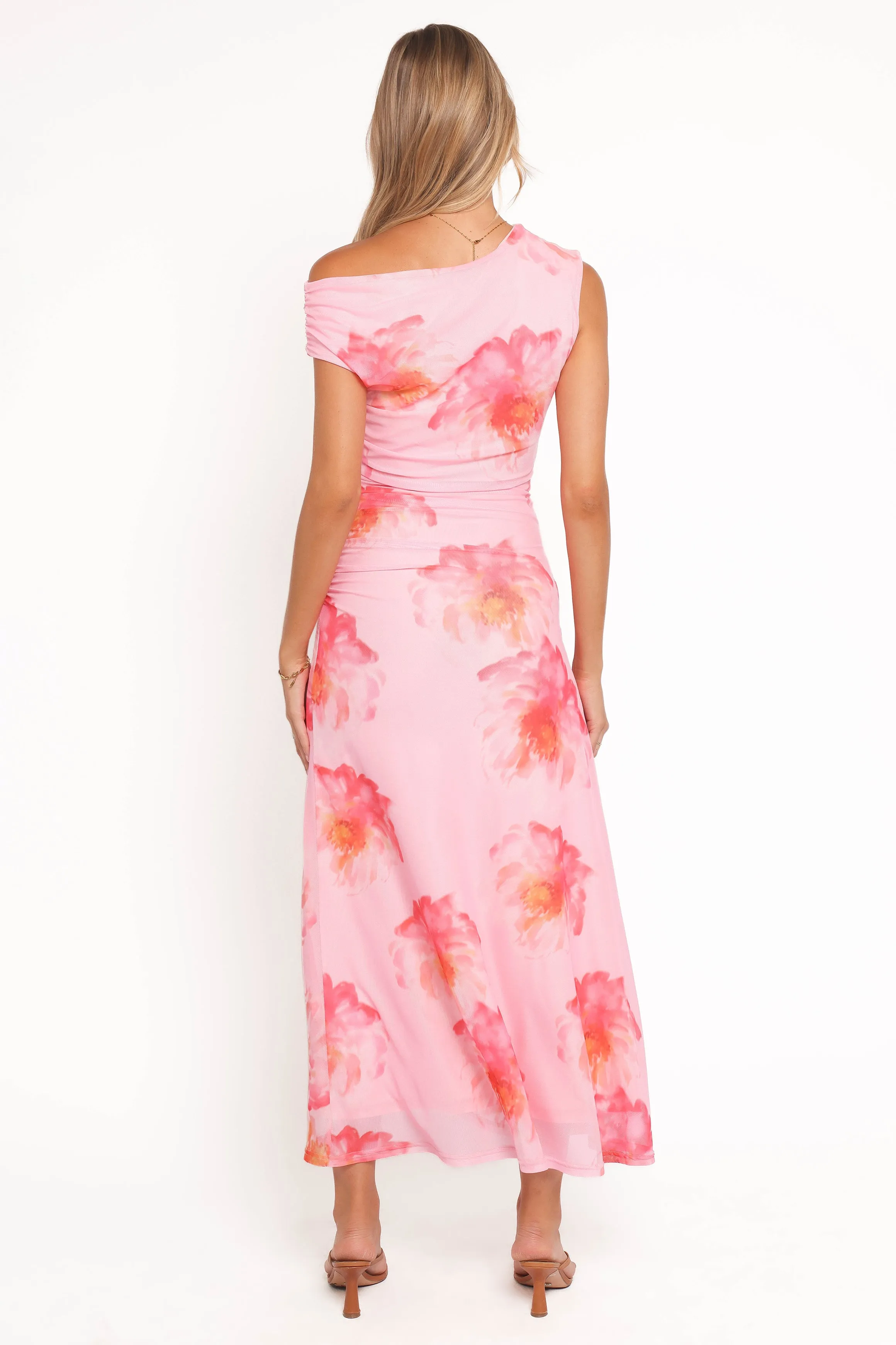 Talyne Maxi Dress - Pink Floral sold by Petal & Pup product image thumbnail 4