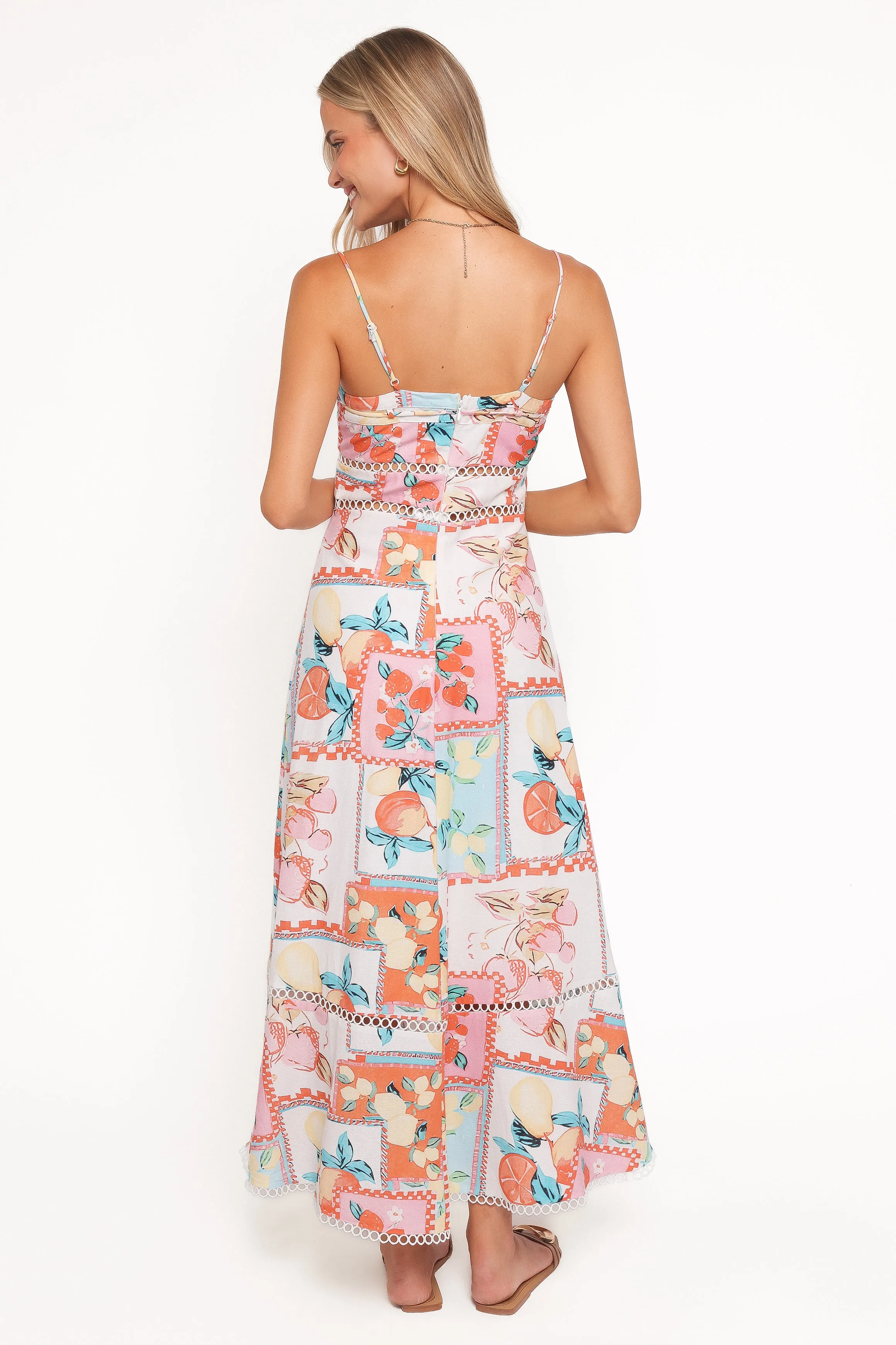 Adalynn Maxi Dress - Fruit Print sold by Petal & Pup product image thumbnail 4
