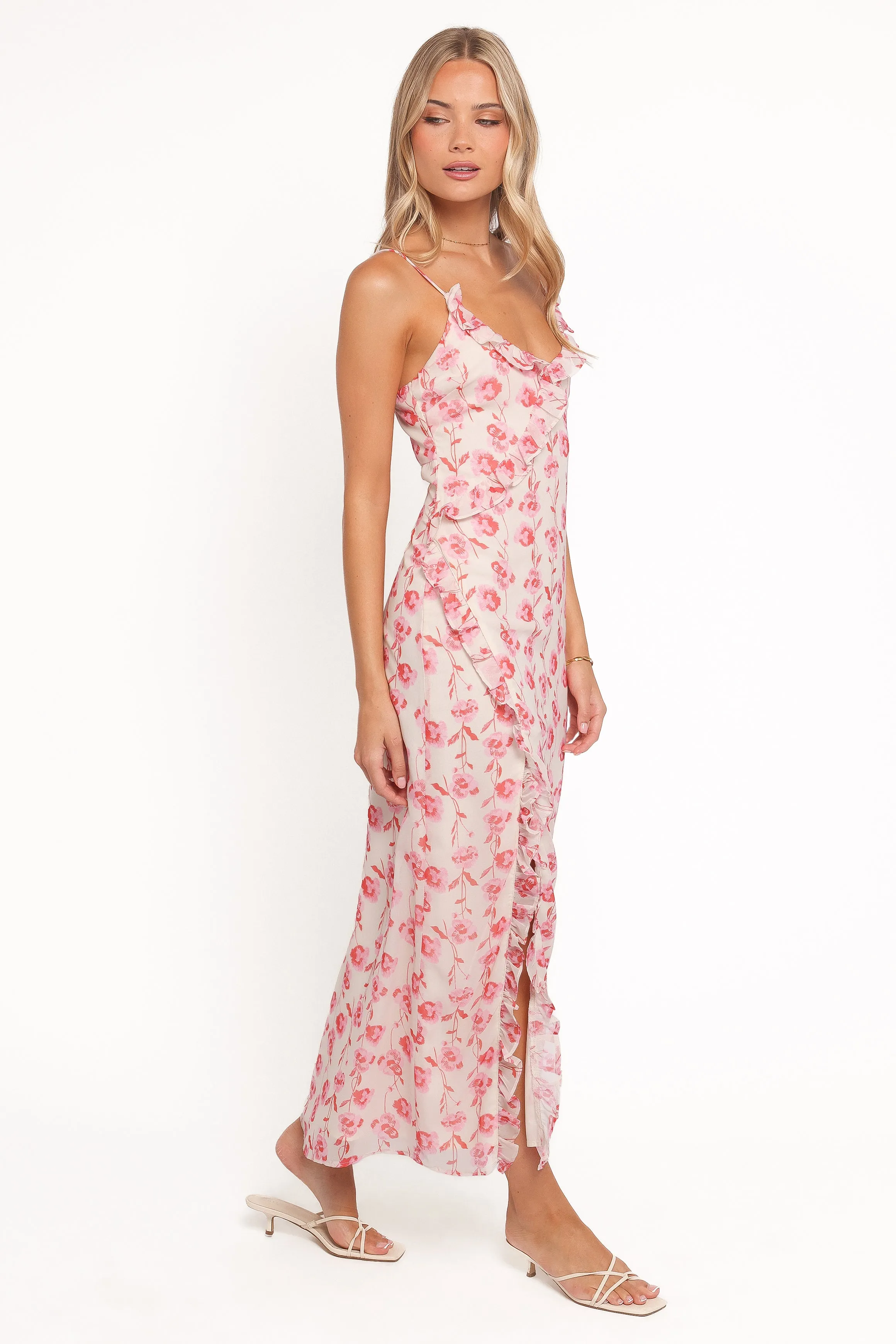 Charli Maxi Dress - Pink Floral sold by Petal & Pup product image thumbnail 3