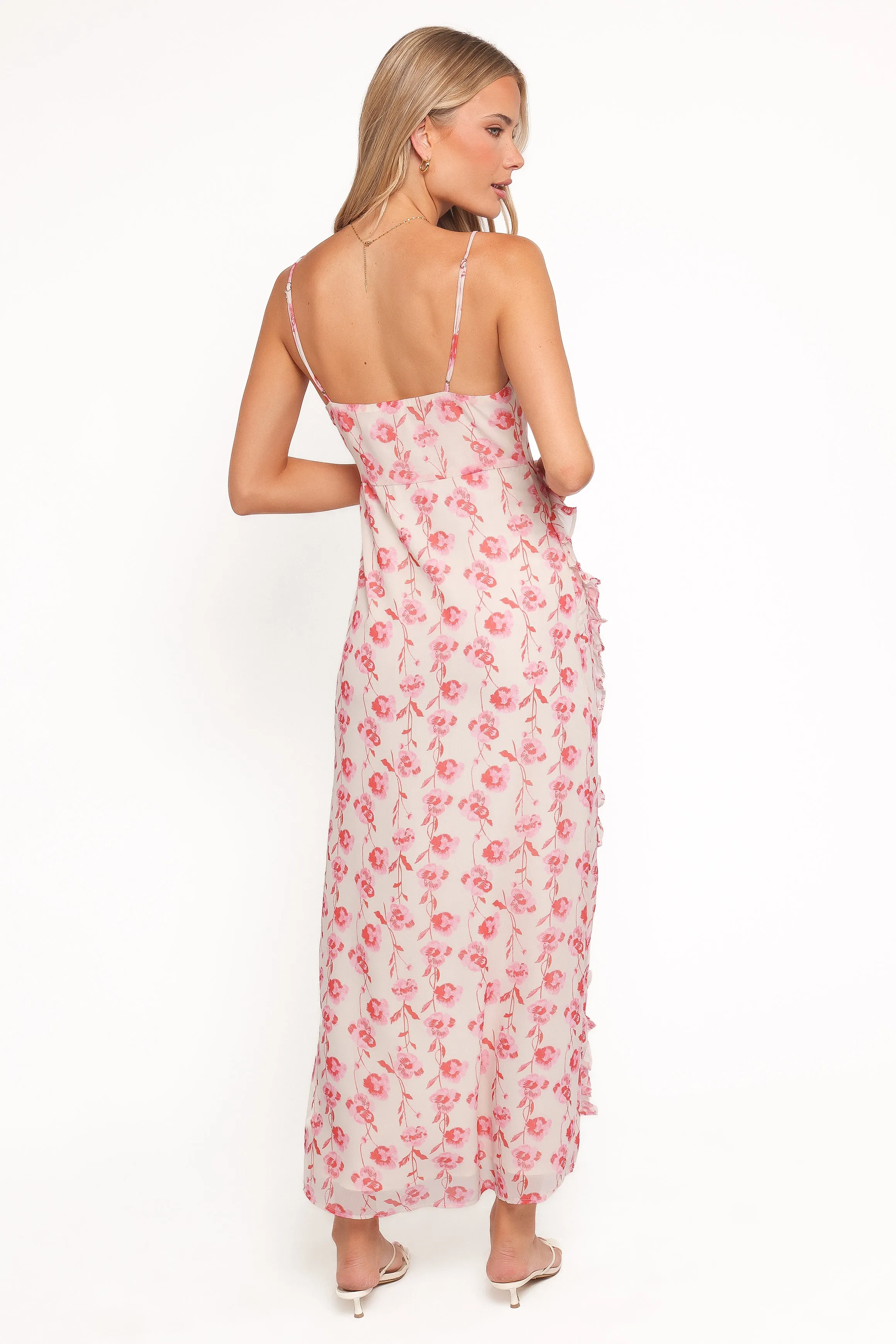 Charli Maxi Dress - Pink Floral sold by Petal & Pup product image thumbnail 4