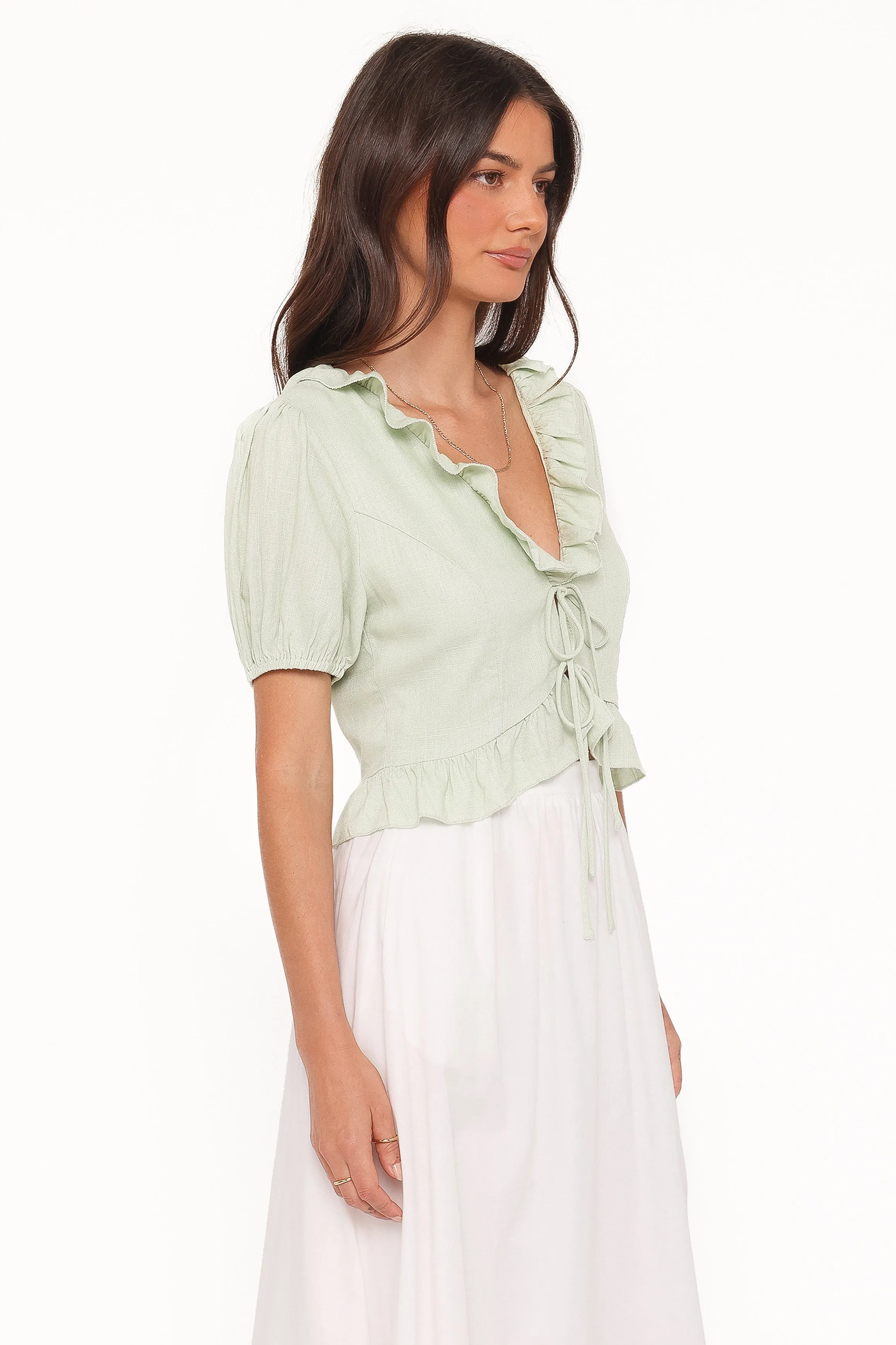 Andra Top - Sage sold by Petal & Pup product image thumbnail 3