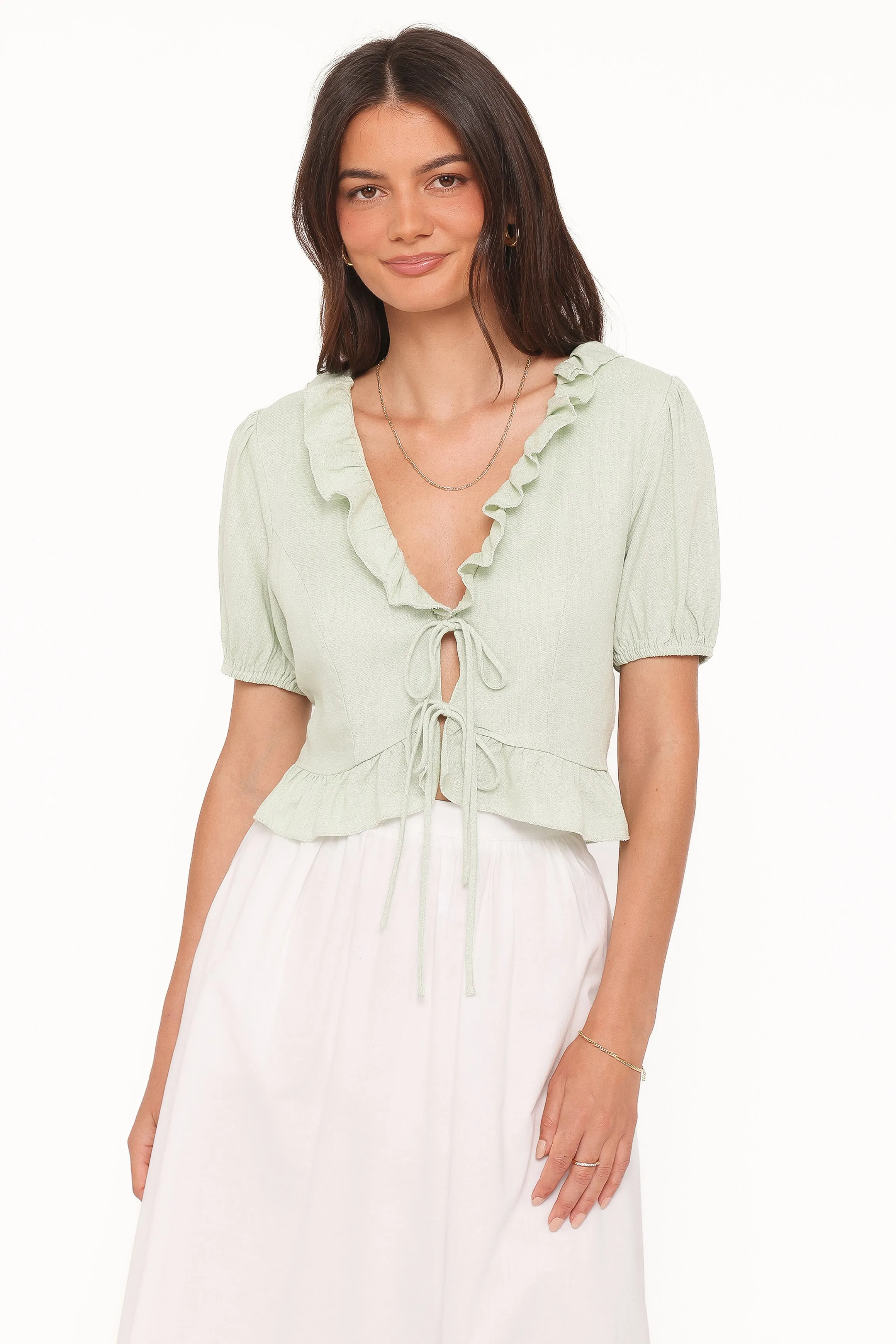 Andra Top - Sage sold by Petal & Pup product image thumbnail 5