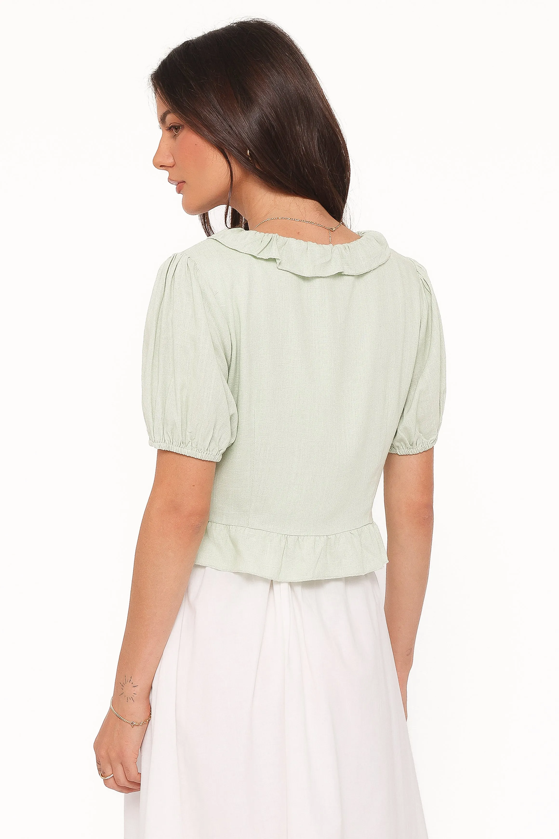 Andra Top - Sage sold by Petal & Pup product image thumbnail 4