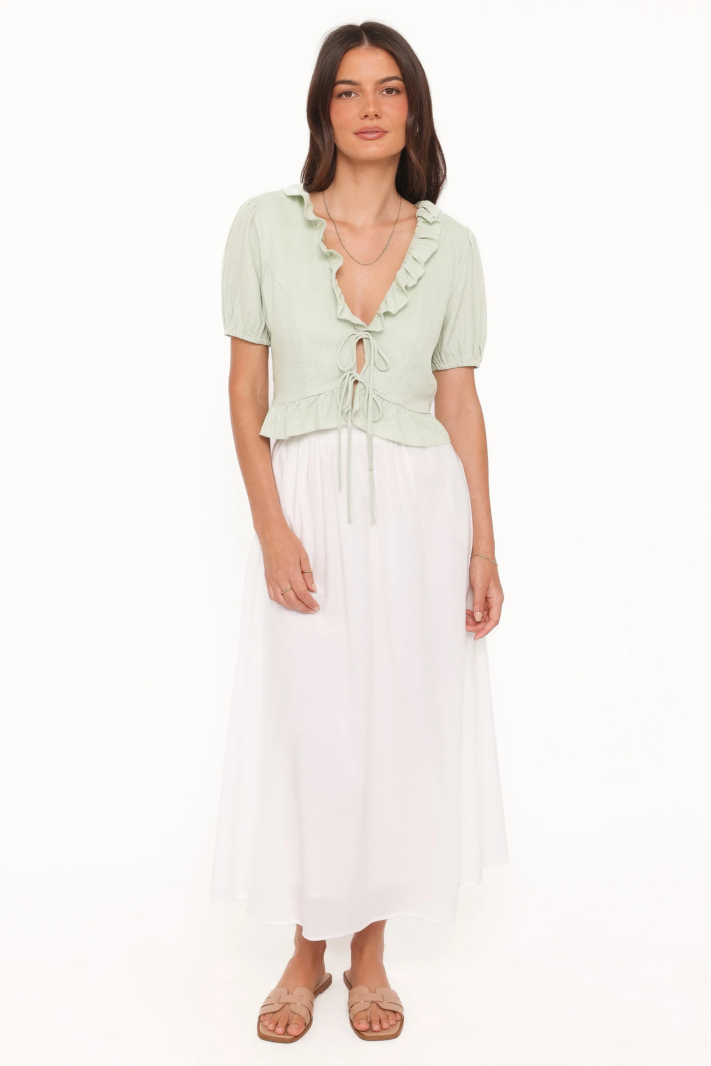Andra Top - Sage sold by Petal & Pup product image thumbnail 2