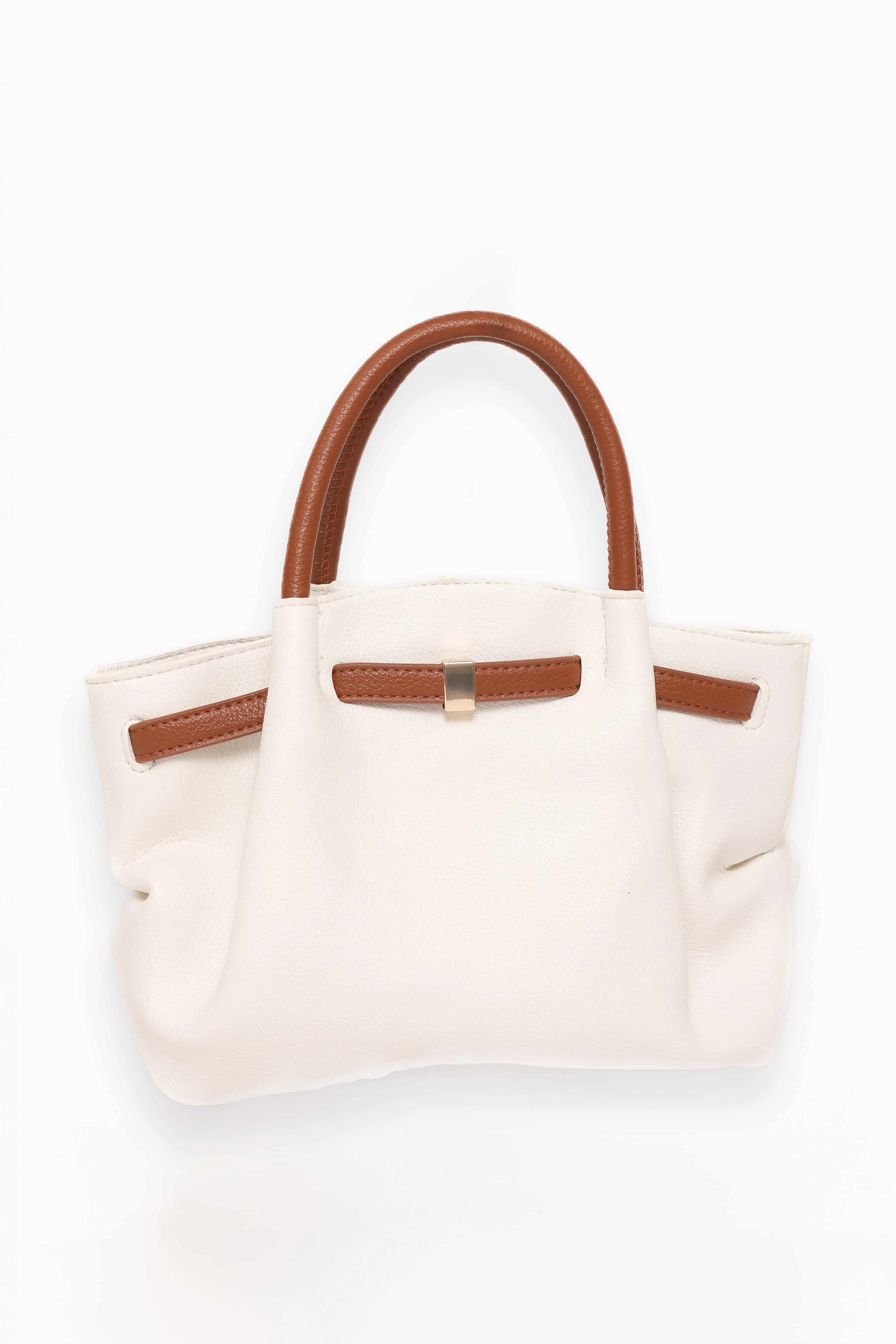 Willow Bag - White/Brown sold by Petal & Pup product image thumbnail 3