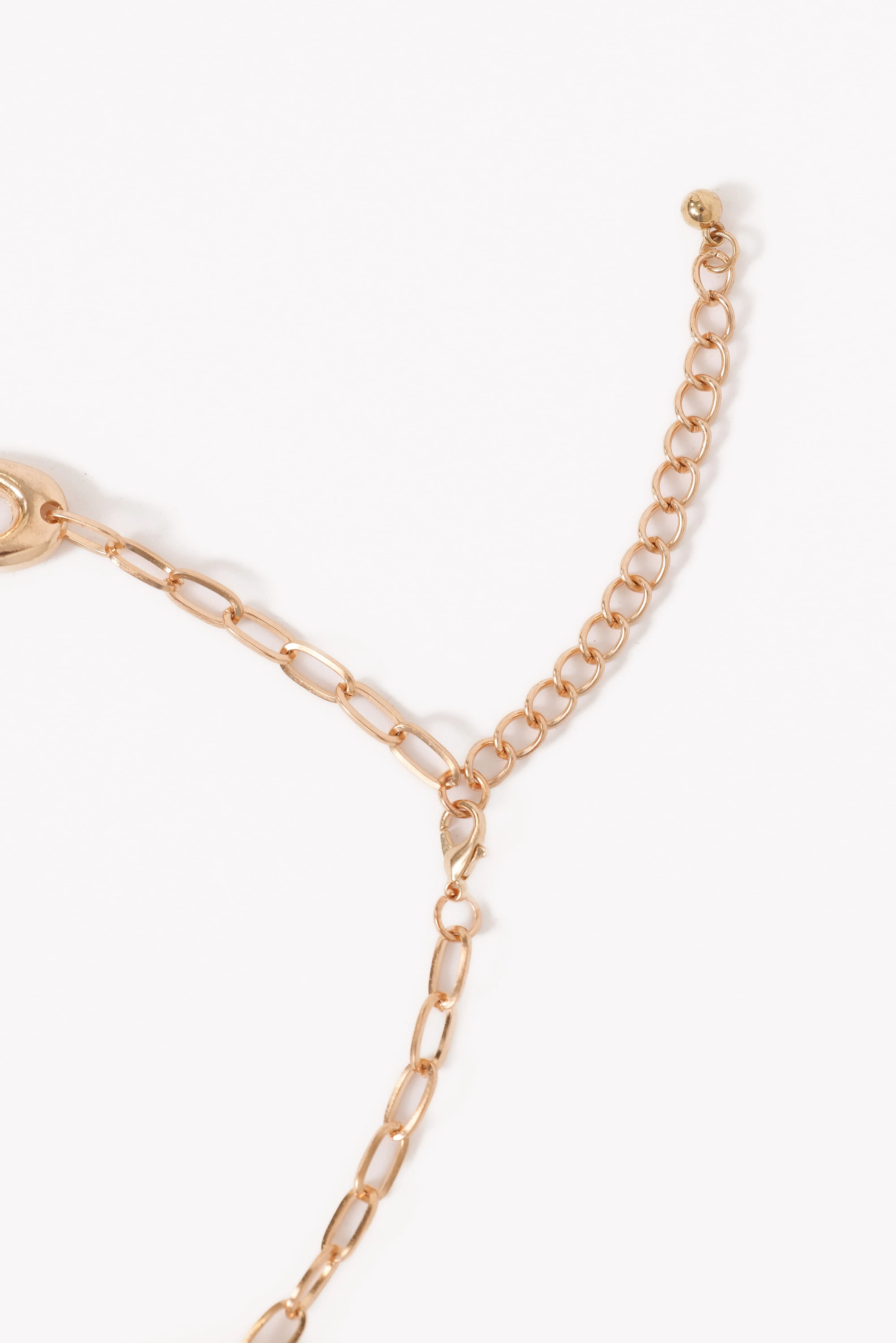 Liana Necklace - Gold sold by Petal & Pup product image thumbnail 4