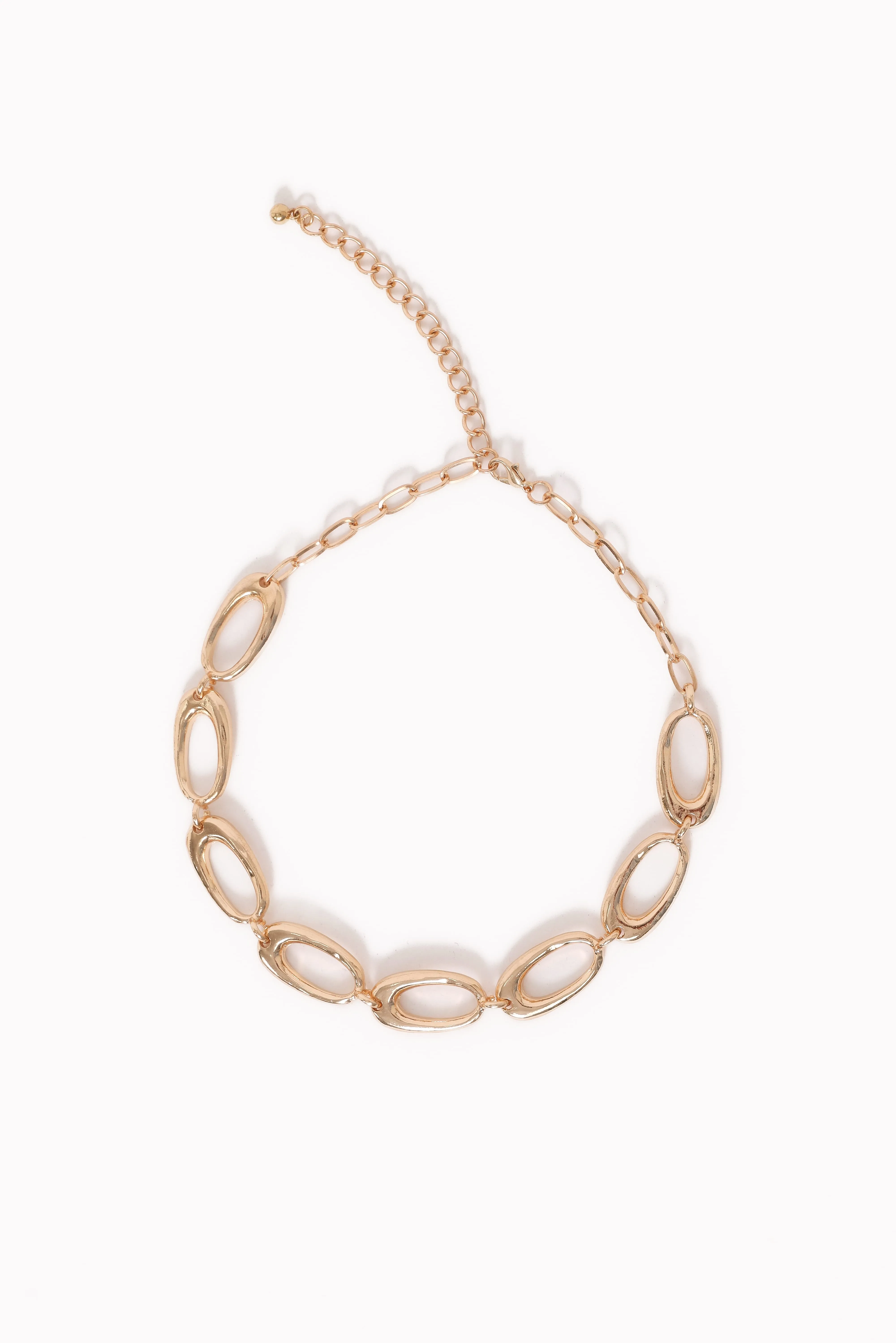 Liana Necklace - Gold sold by Petal & Pup product image thumbnail 2