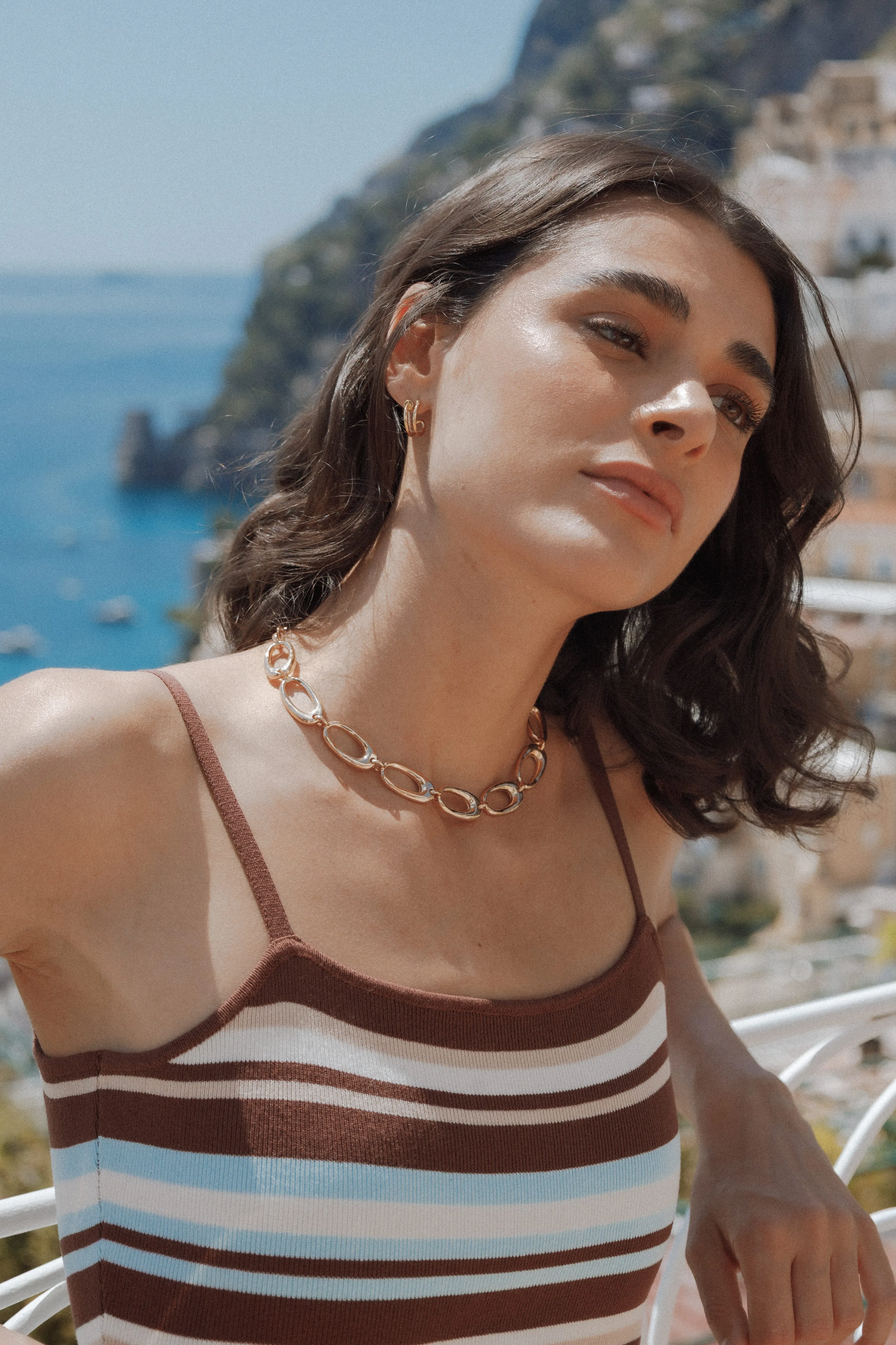 Liana Necklace - Gold sold by Petal & Pup product image thumbnail 5