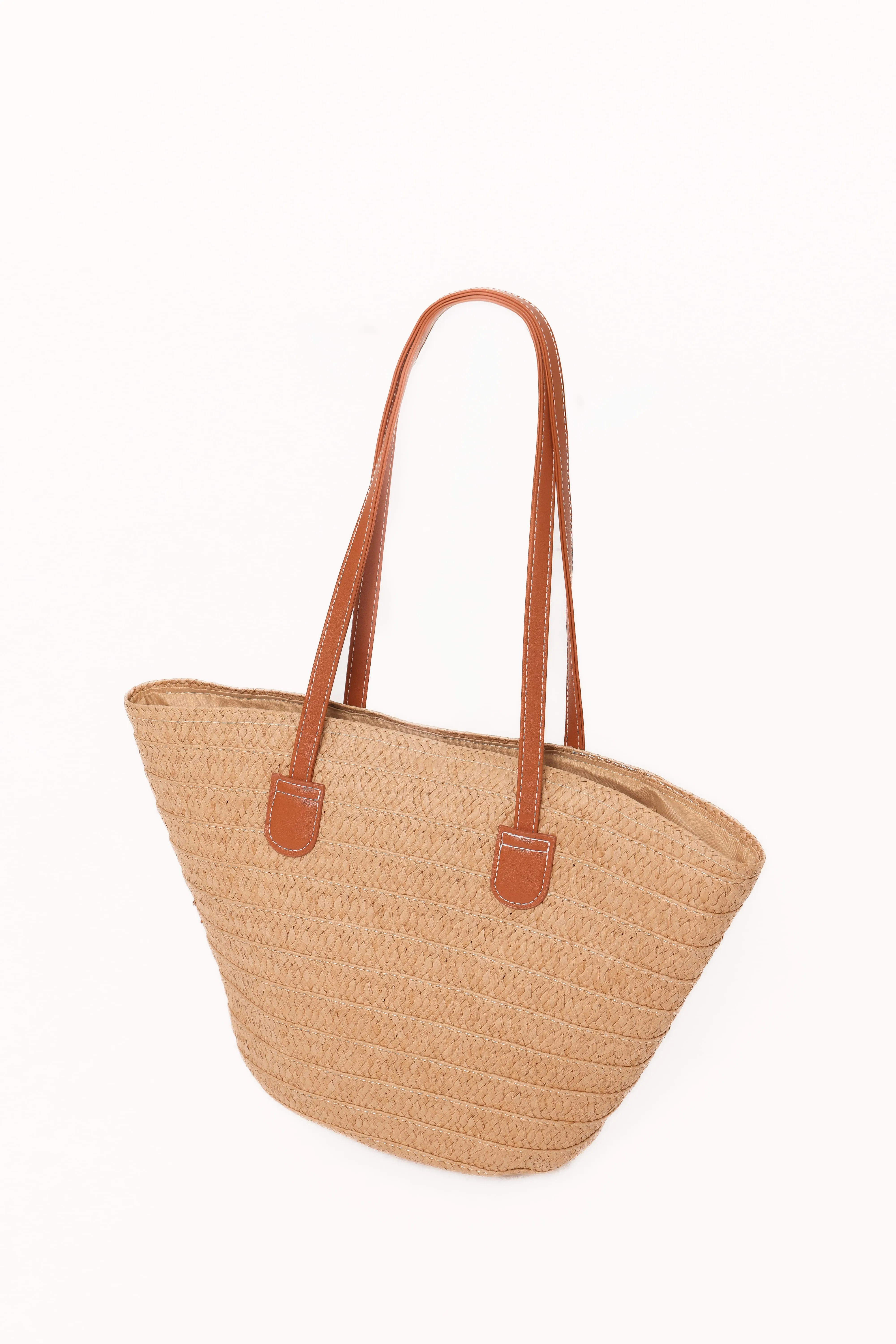 Elodie Bucket Bag - Tan sold by Petal & Pup product image thumbnail 3