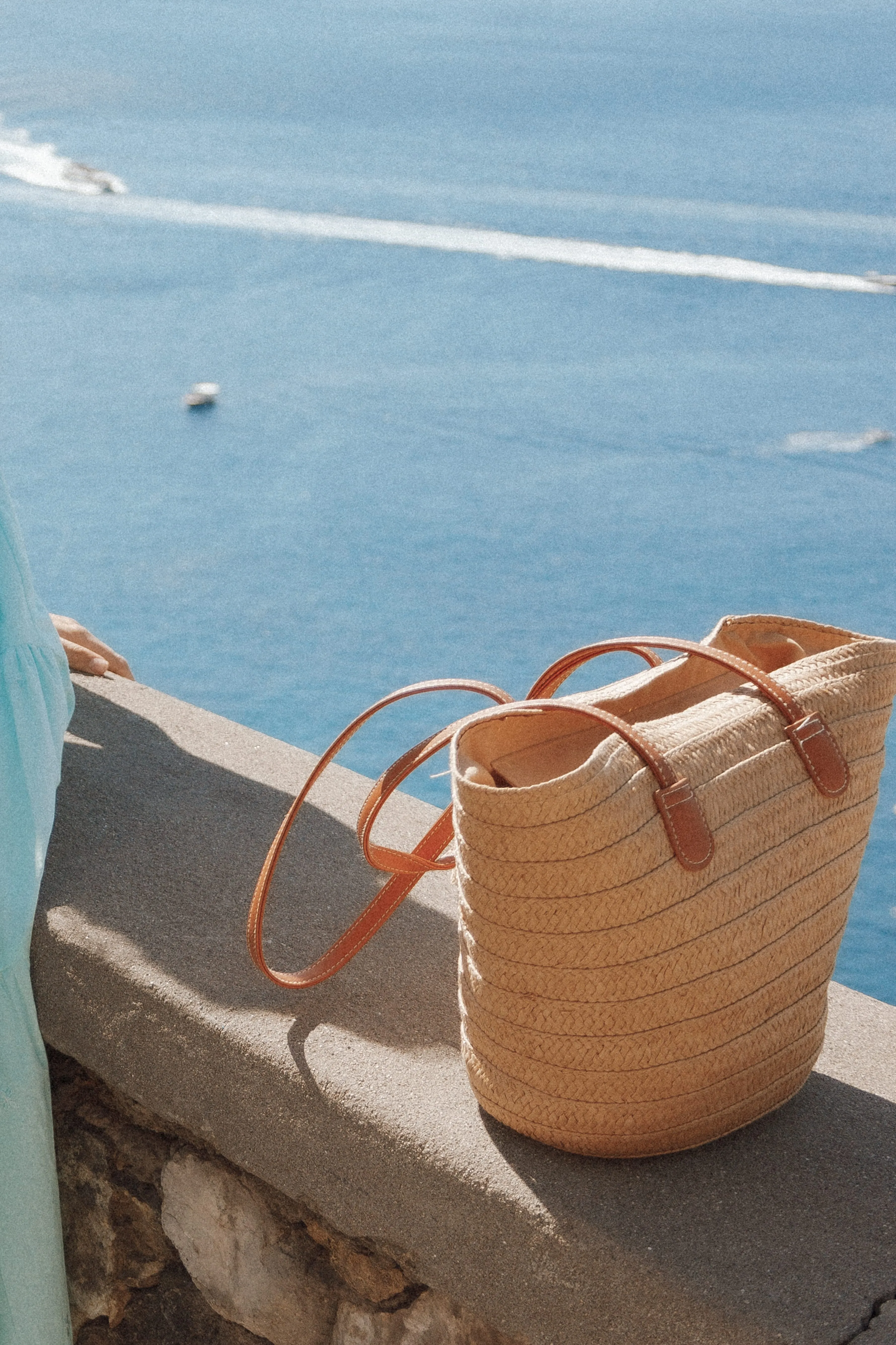 Elodie Bucket Bag - Tan sold by Petal & Pup