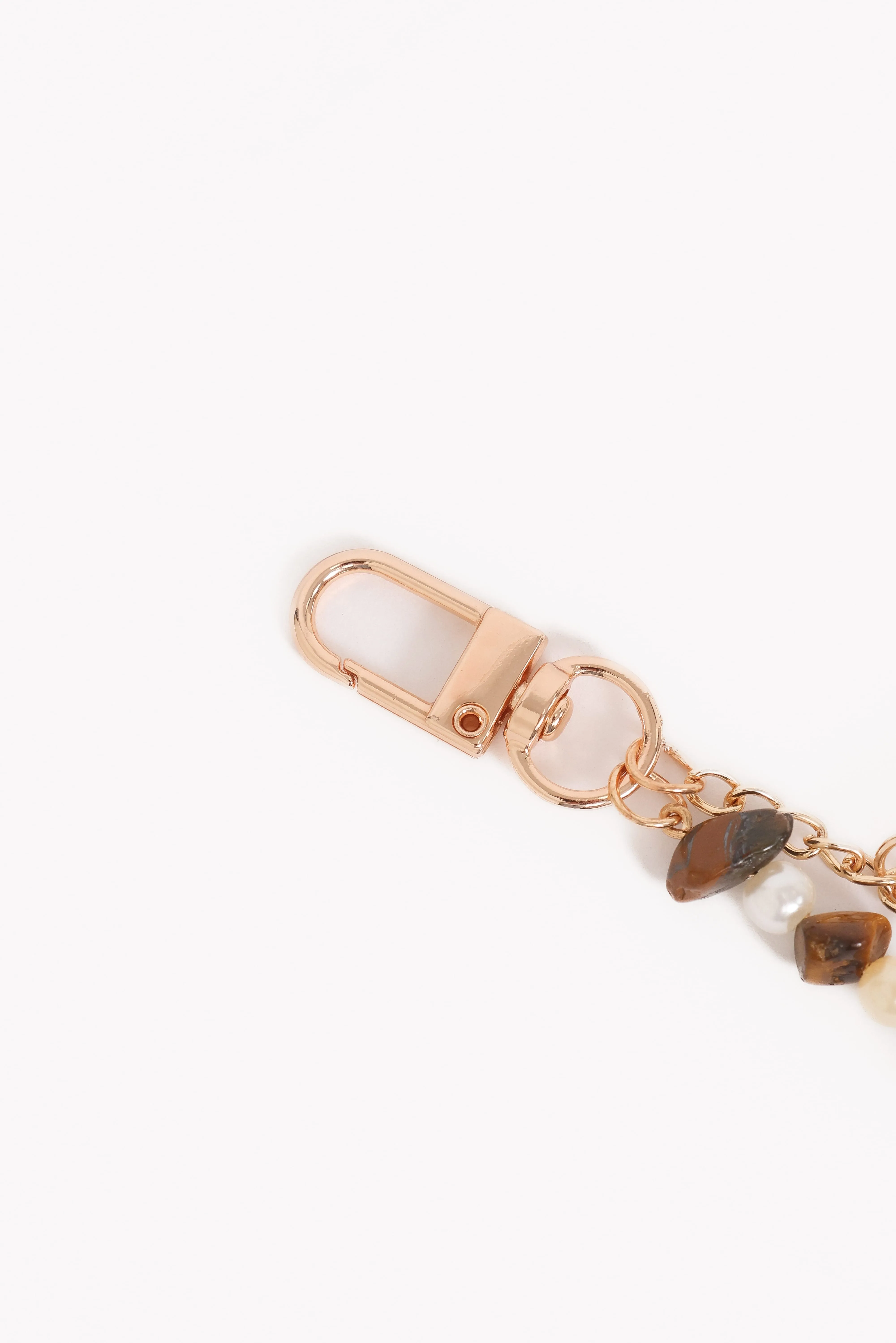 Imogen Shell Key Chain - Gold sold by Petal & Pup product image thumbnail 4