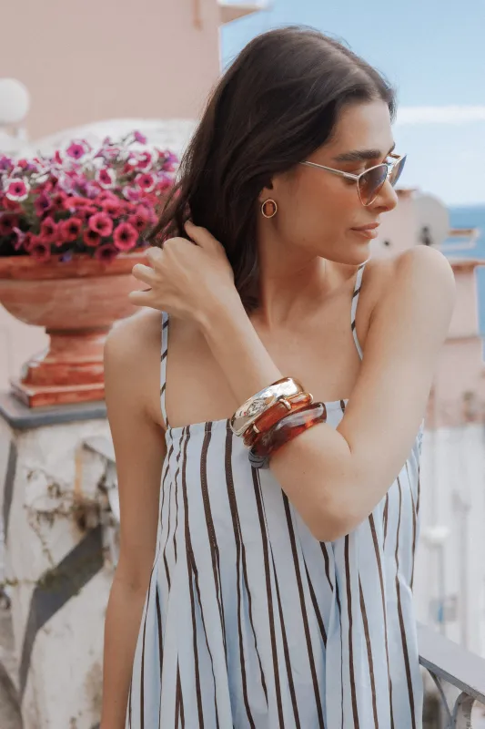 Estelle Bangle Set - Multi made by Petal & Pup