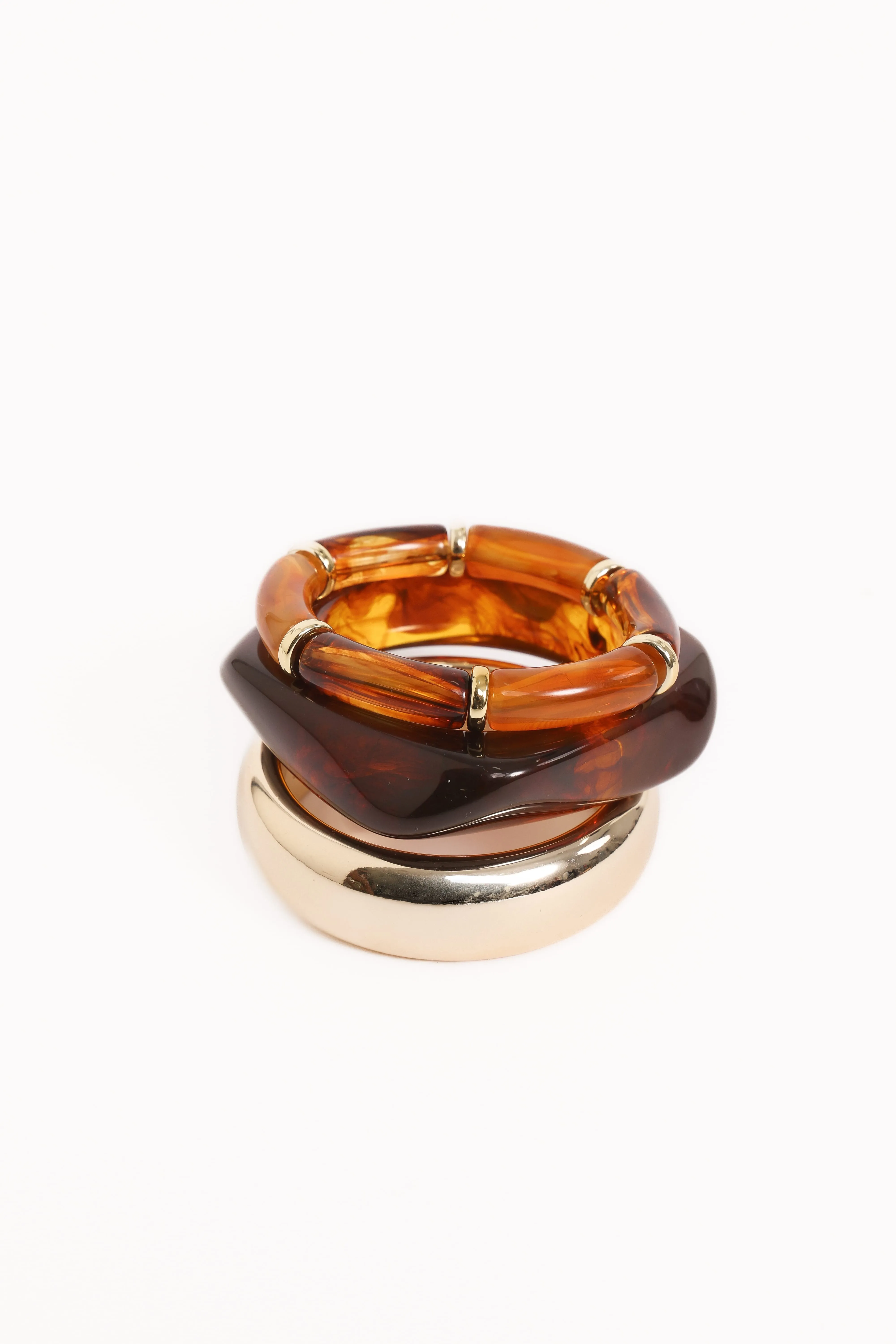 Estelle Bangle Set - Multi sold by Petal & Pup product image thumbnail 2