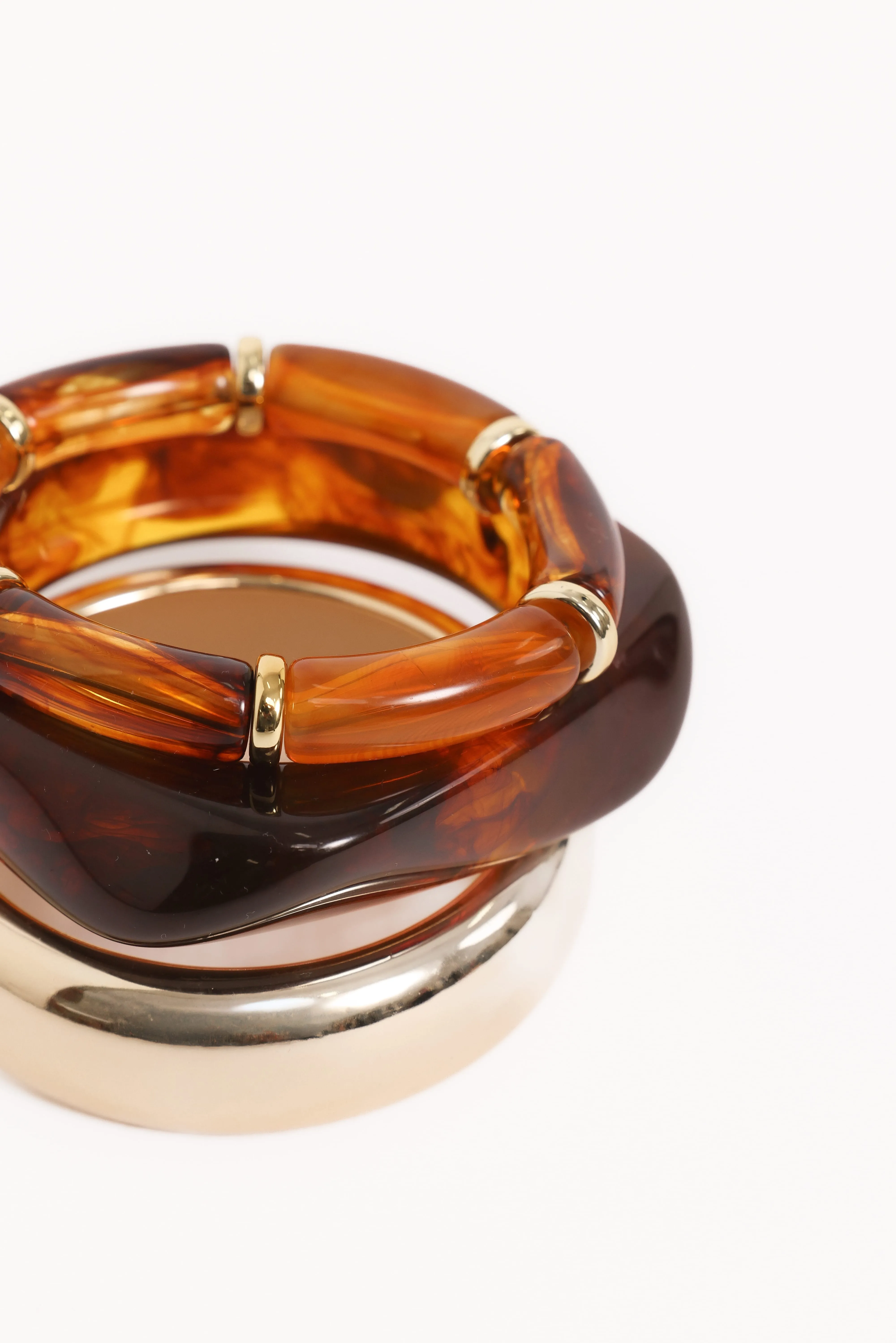 Estelle Bangle Set - Multi sold by Petal & Pup product image thumbnail 3